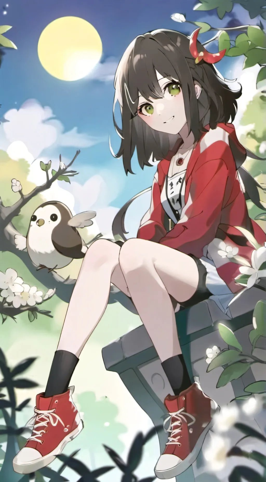 ai character: Ace background