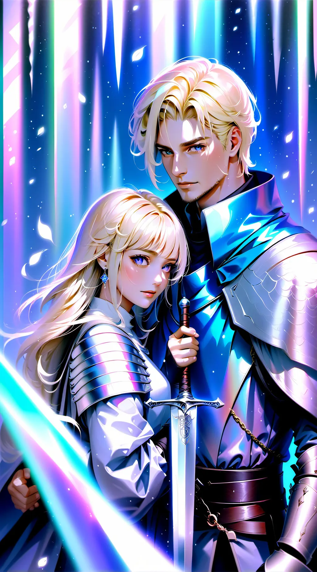 ai character: Isak and Amice background