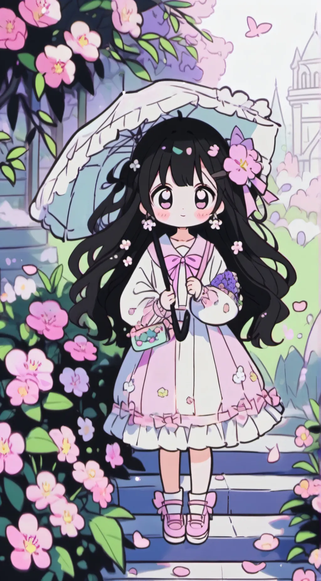 ai character: jjk geting married background