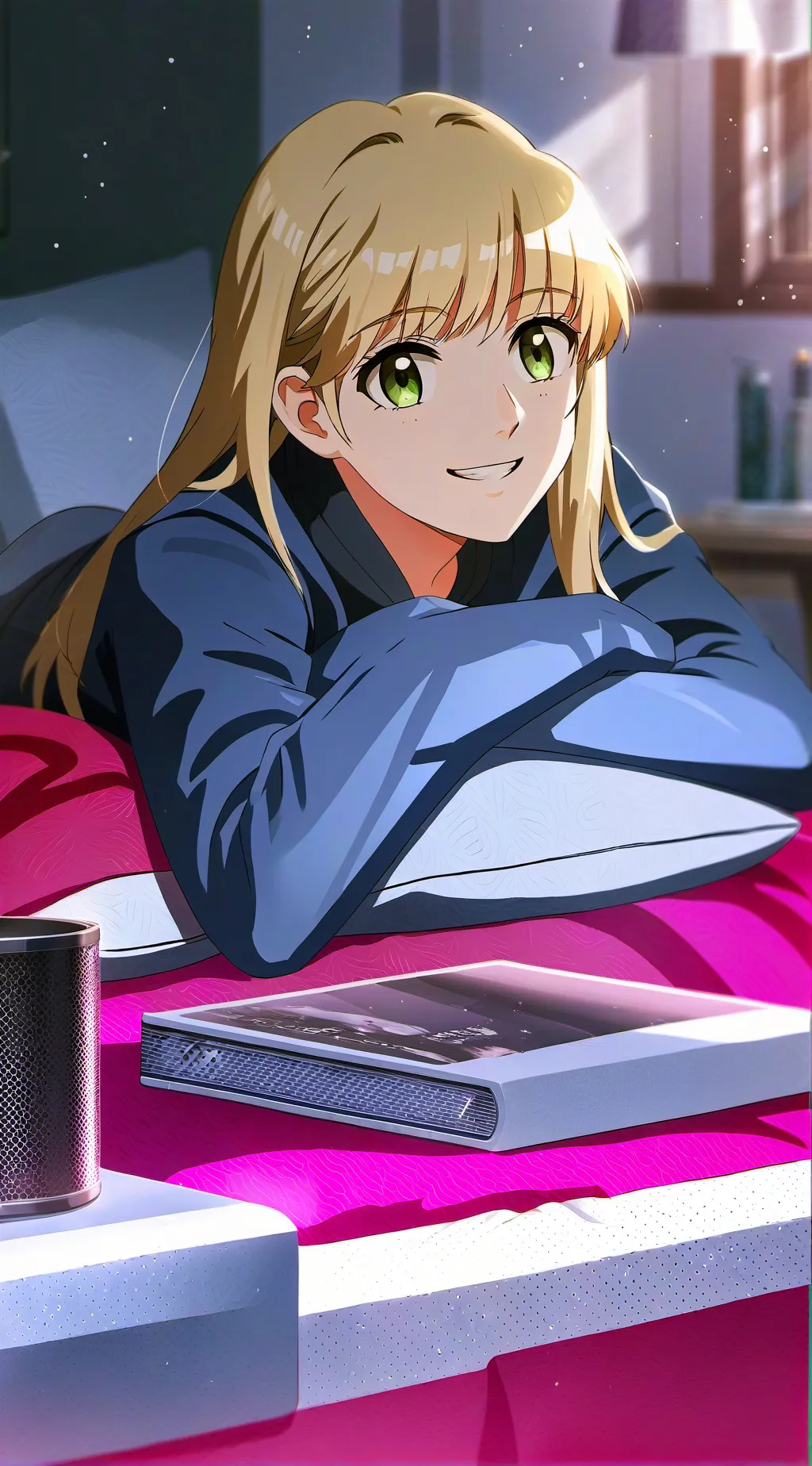 ai character: Jade background