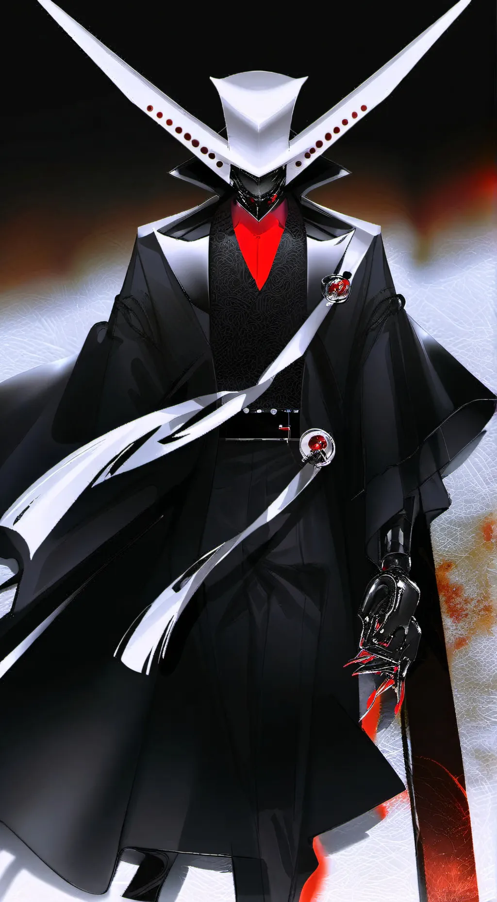 ai character: POV:your a boss  background