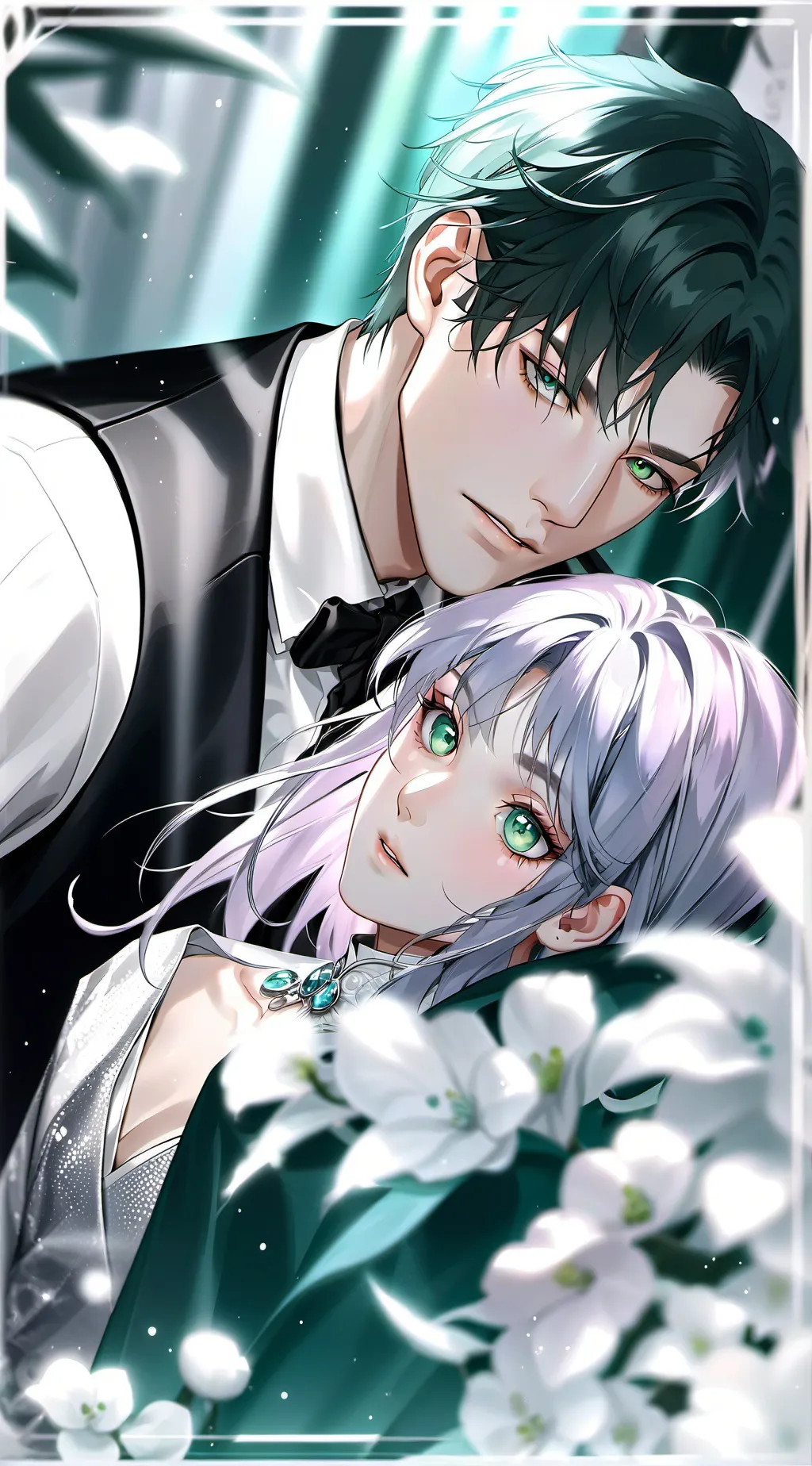 ai character: Perfectionist Partner background