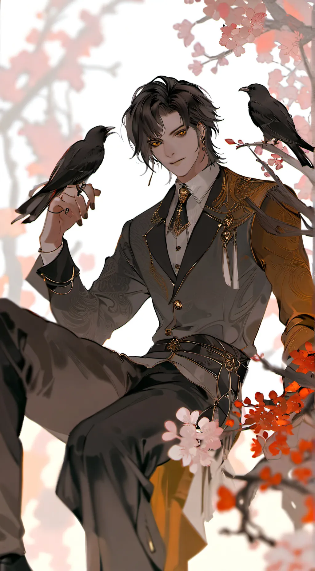 ai character: Zack background