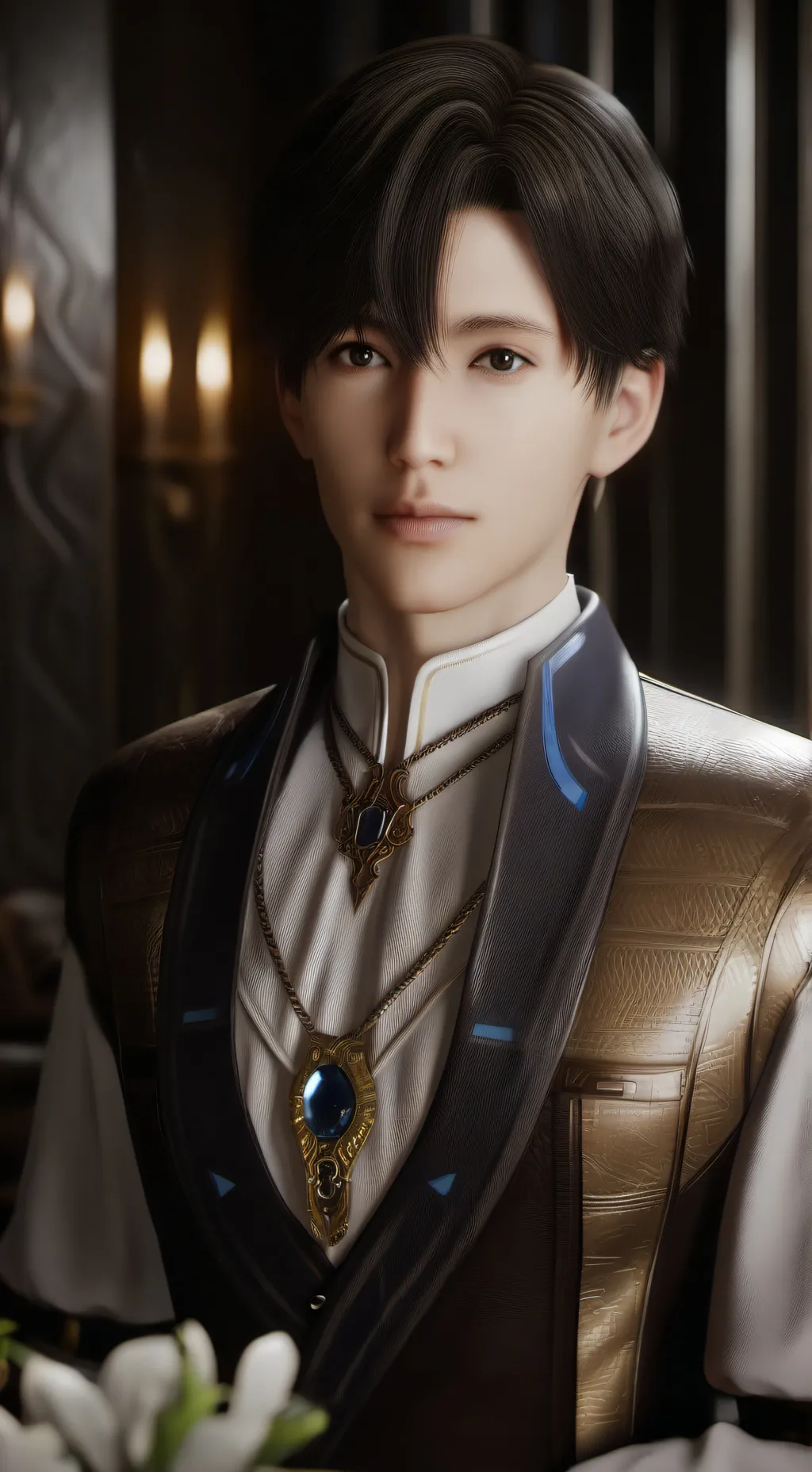 ai character: geht  background