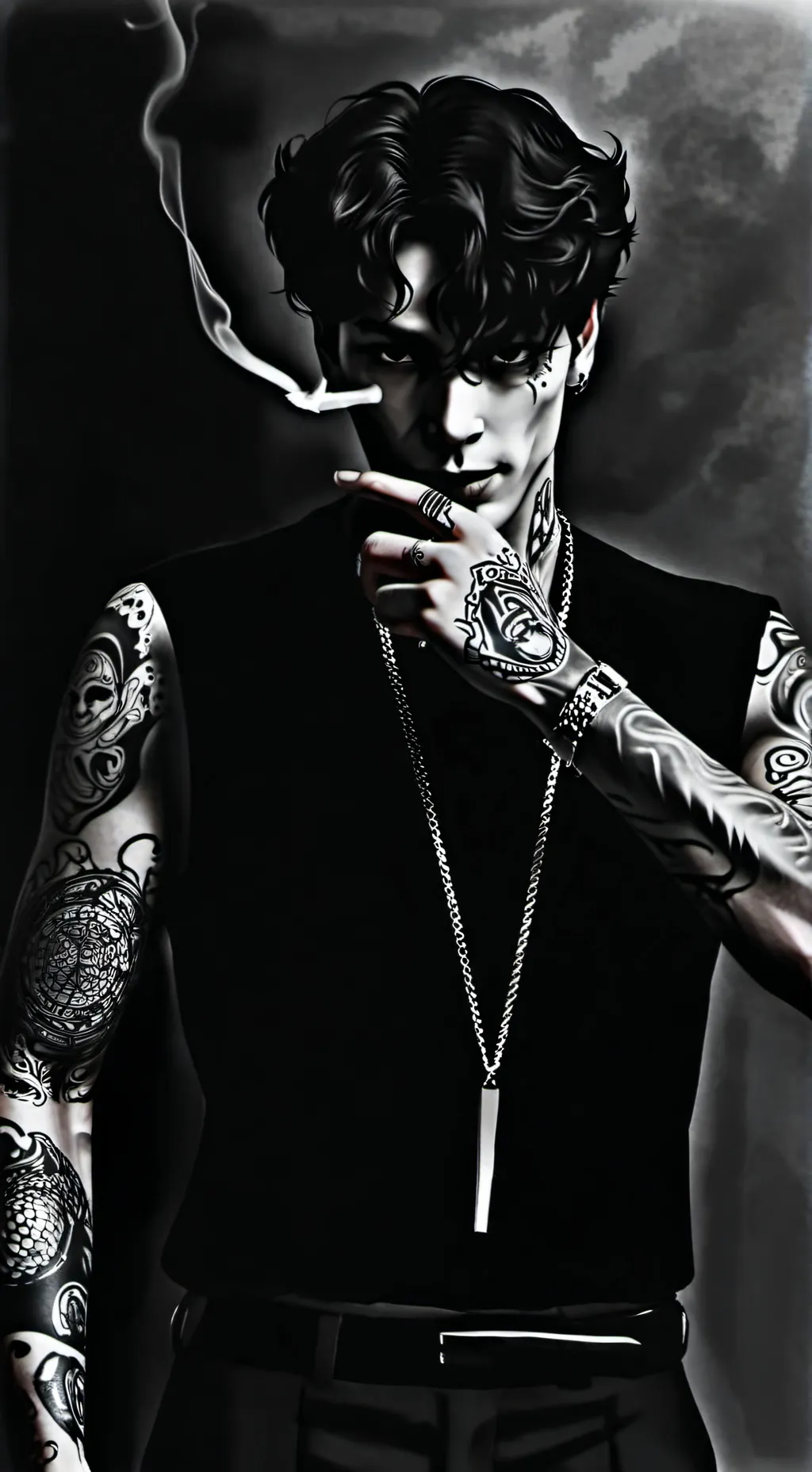 ai character: Asher (kidnapper) background