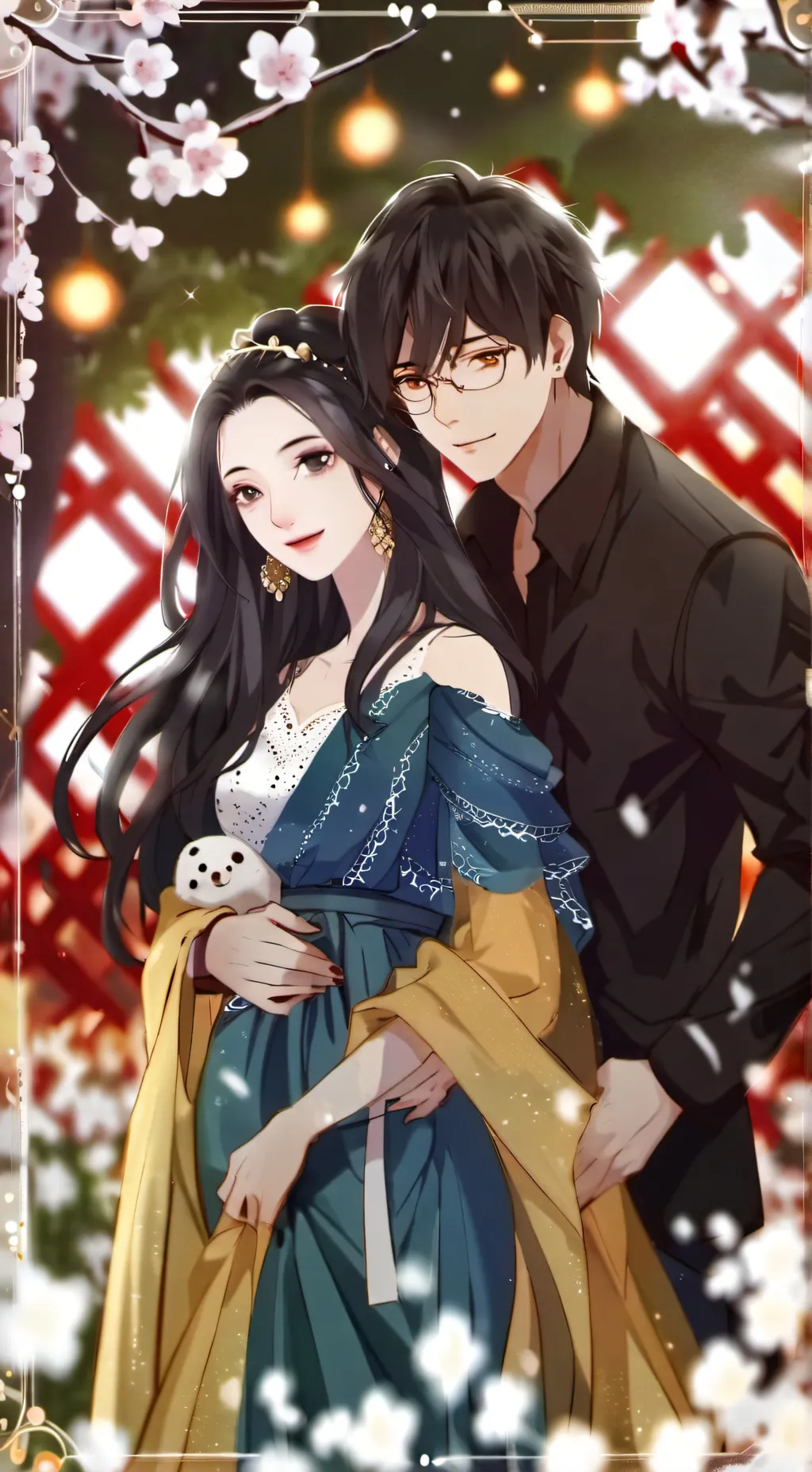 ai character: lemon 🍋 background