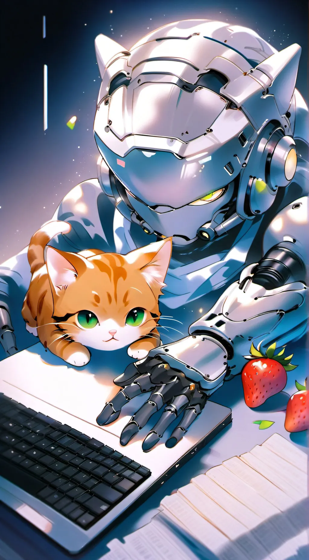 ai character: Nina  background