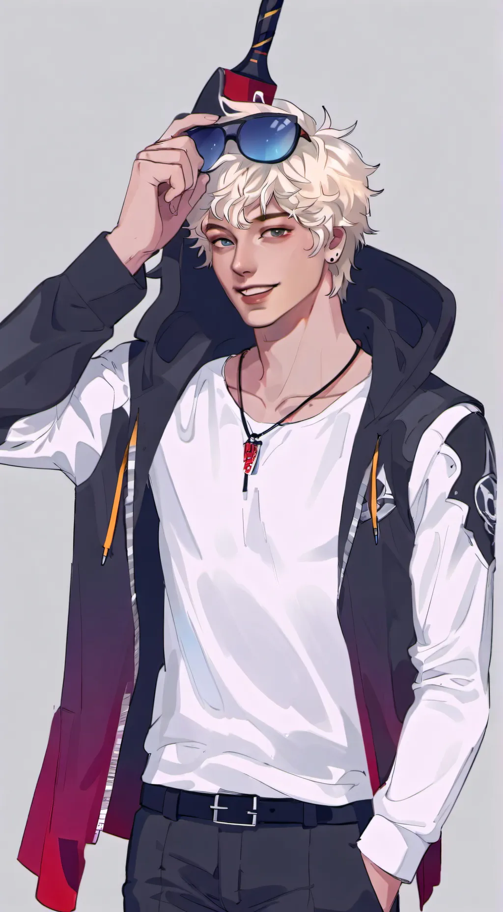 ai character: lucas background