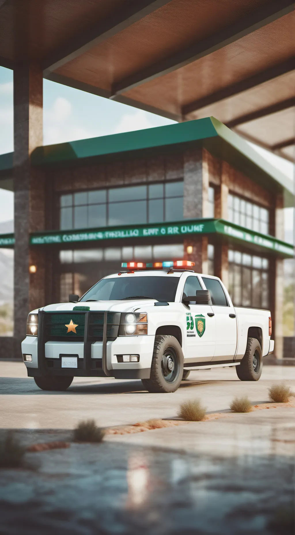 ai character: border patrol rp background