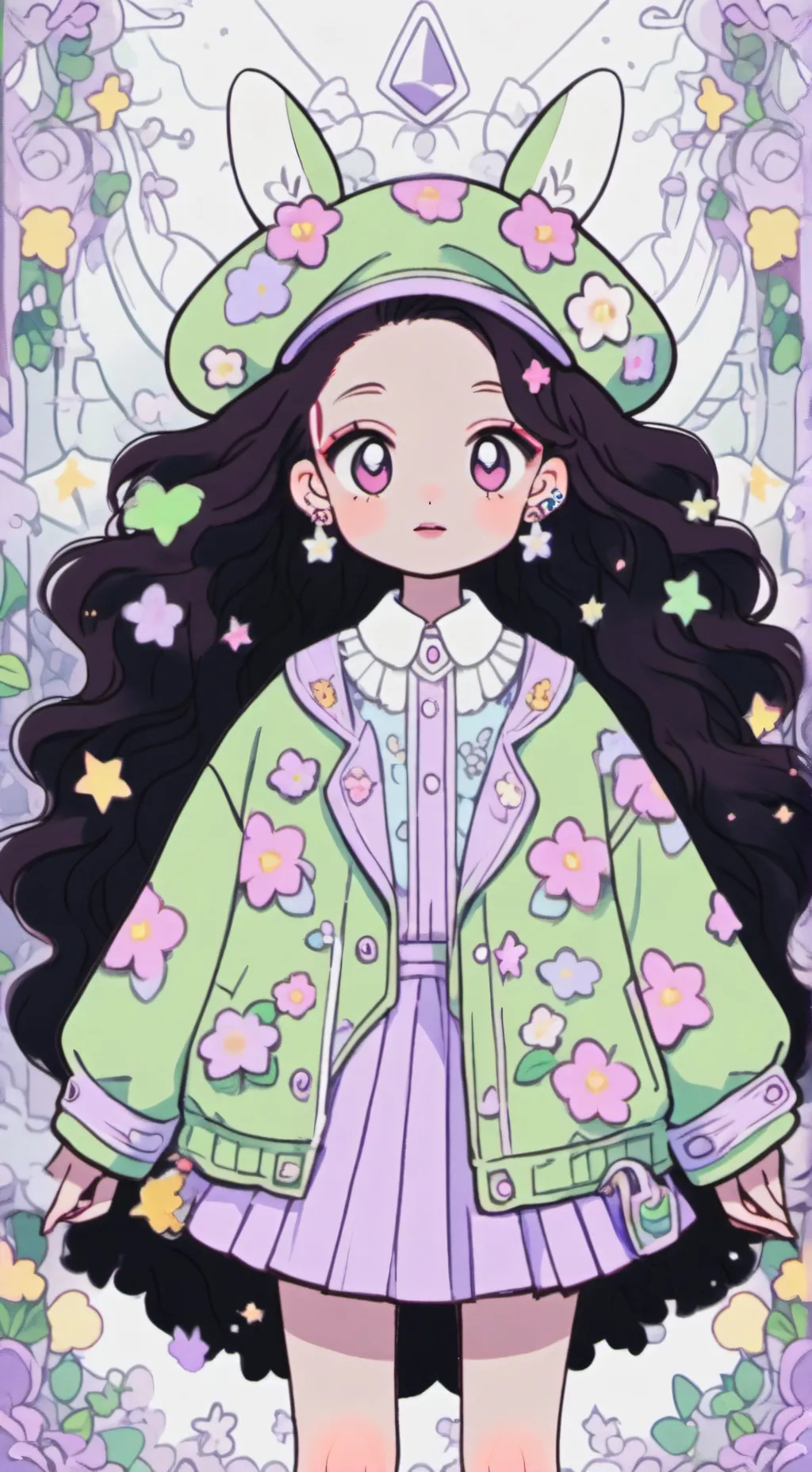 ai character: Amy background