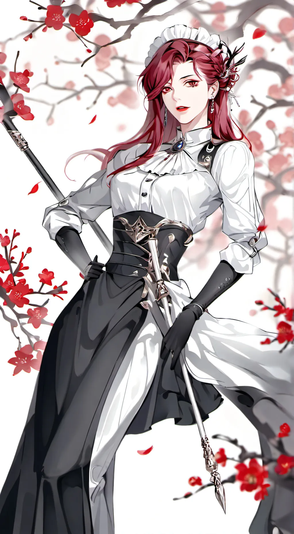ai character: glinda background