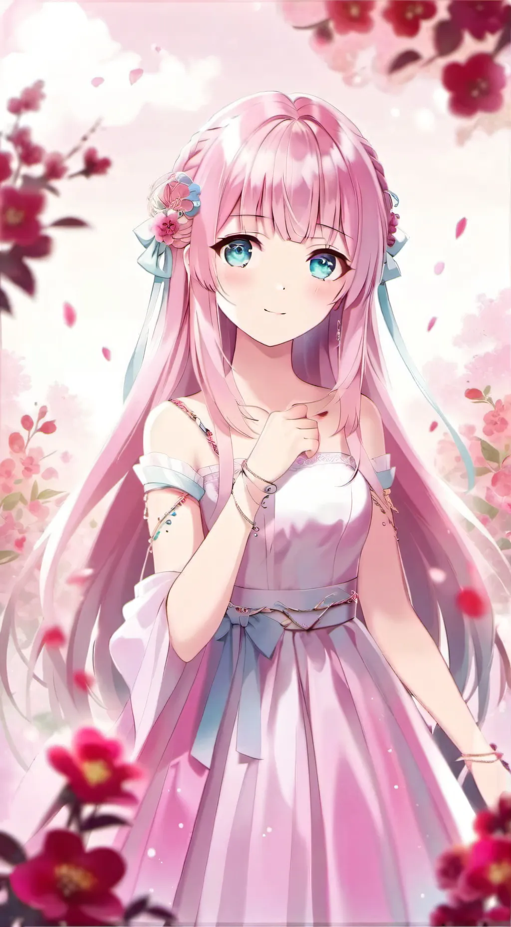 ai character: Liya  background