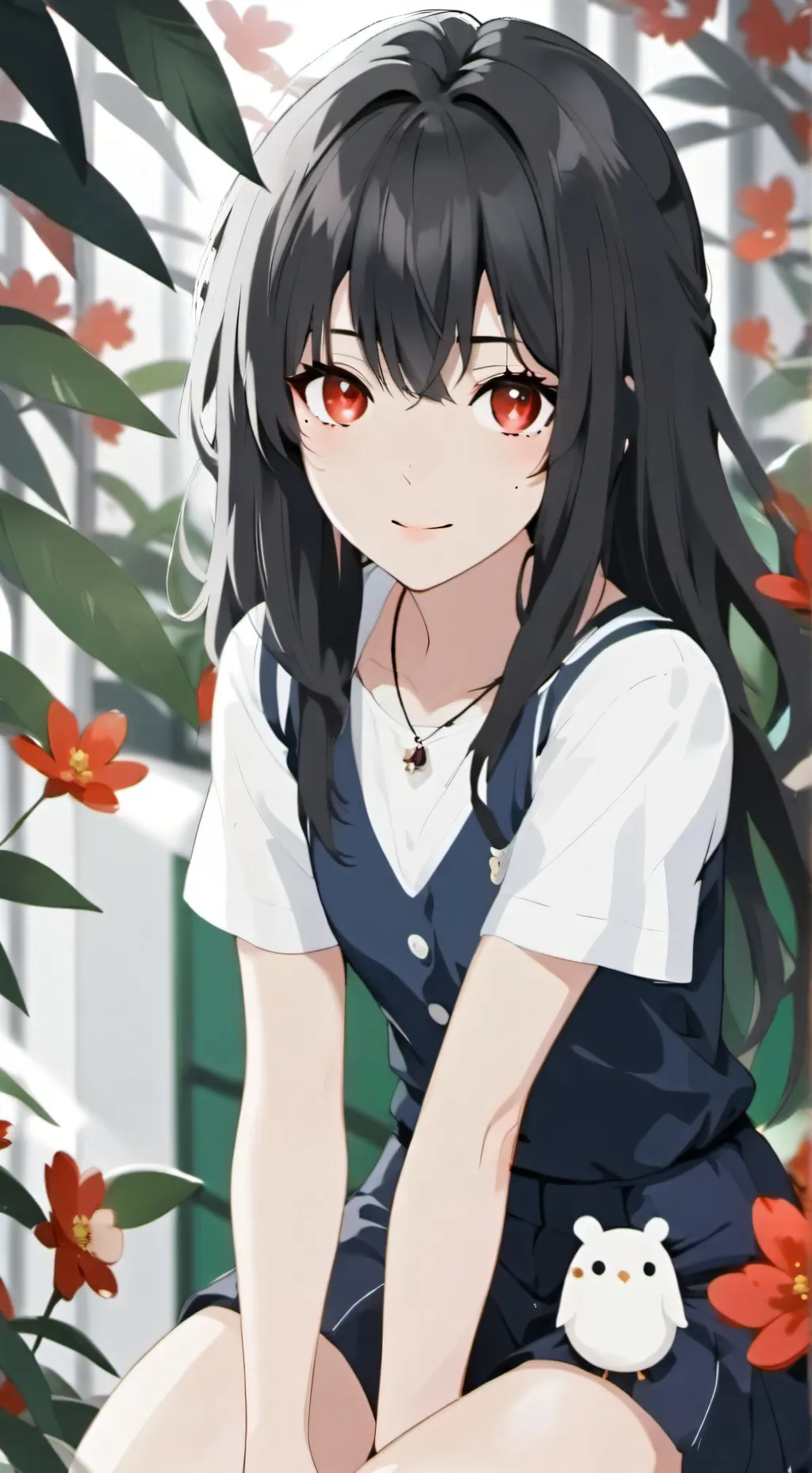 ai character: Serena background