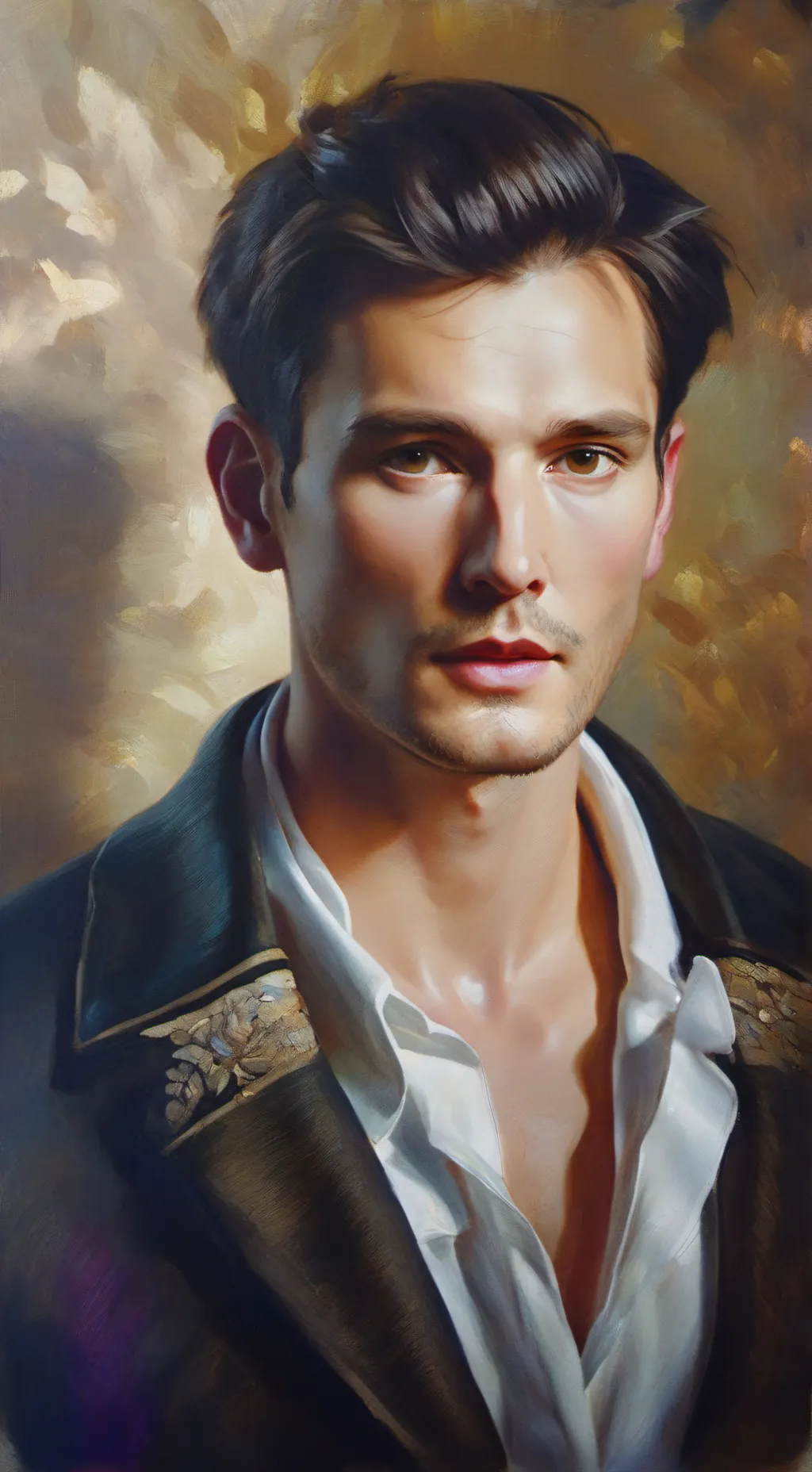 ai character: Zach background