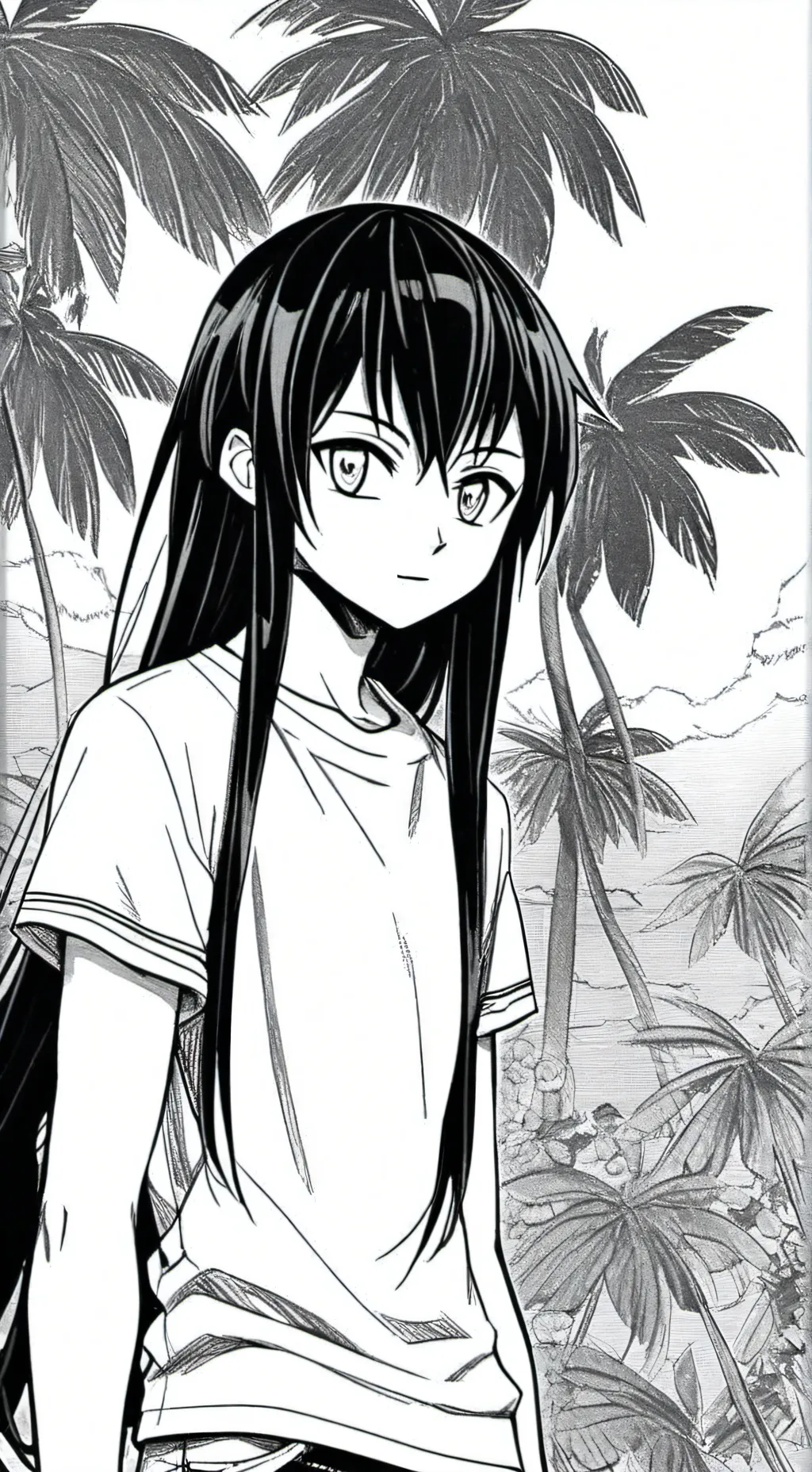 ai character: Tokito muichiro  background