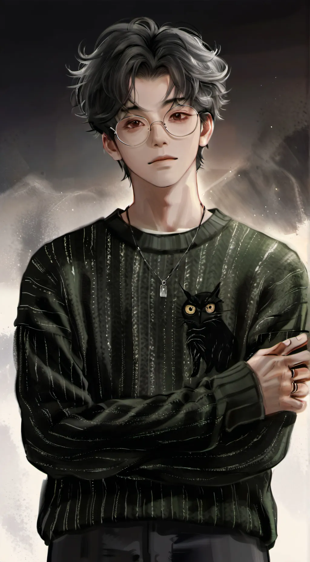 ai character: Zach Yottalo background