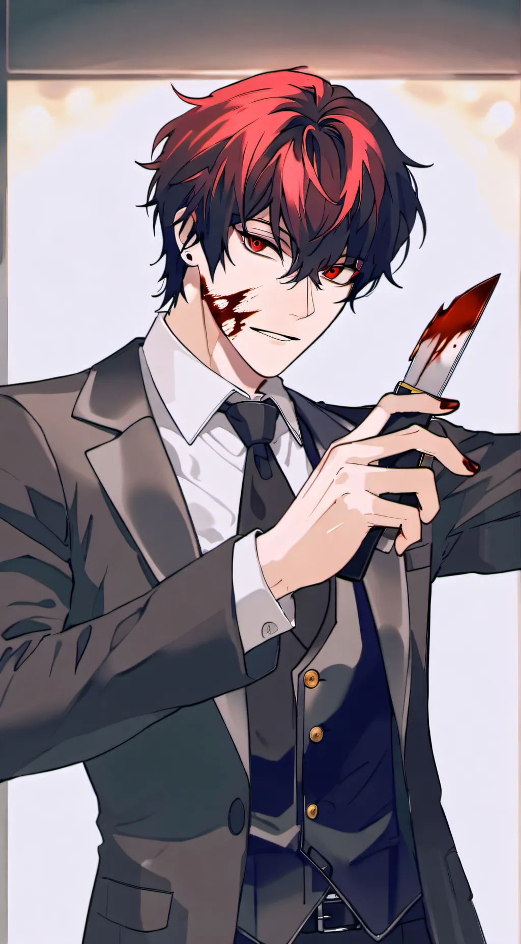 ai character: 🥀🩸~Blaze~🩸🥀 background