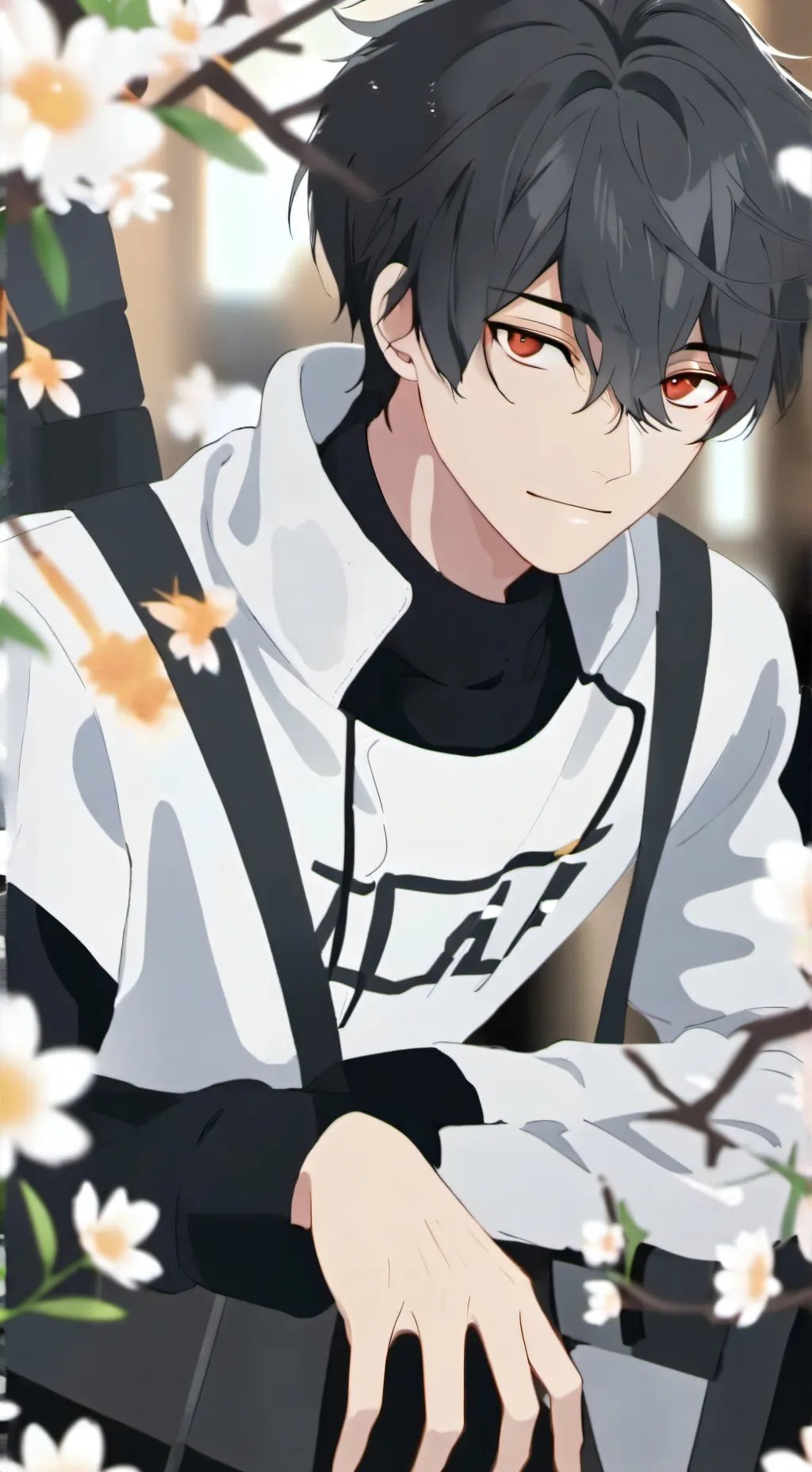 ai character: Lee - Shan Suu background