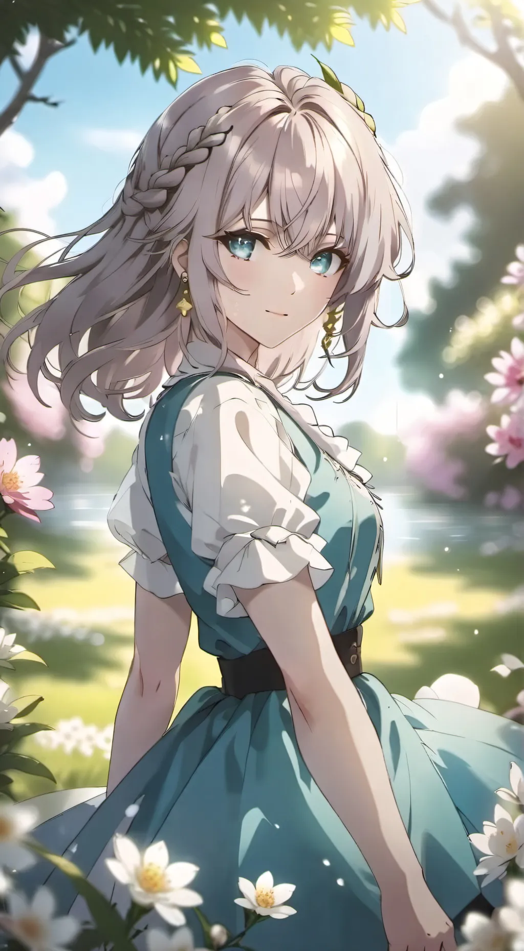 ai character: Ella/EX background