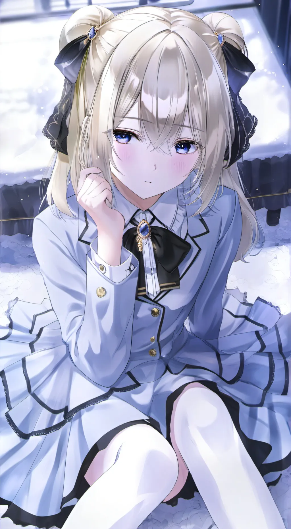 ai character: Heka Mylo background