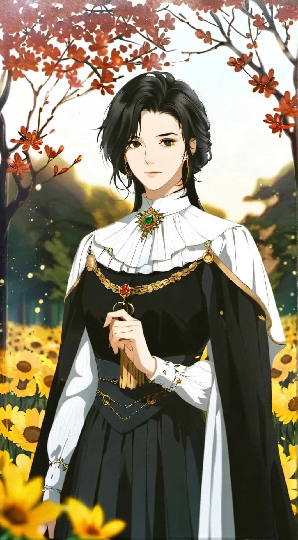 ai character: Mean mom background