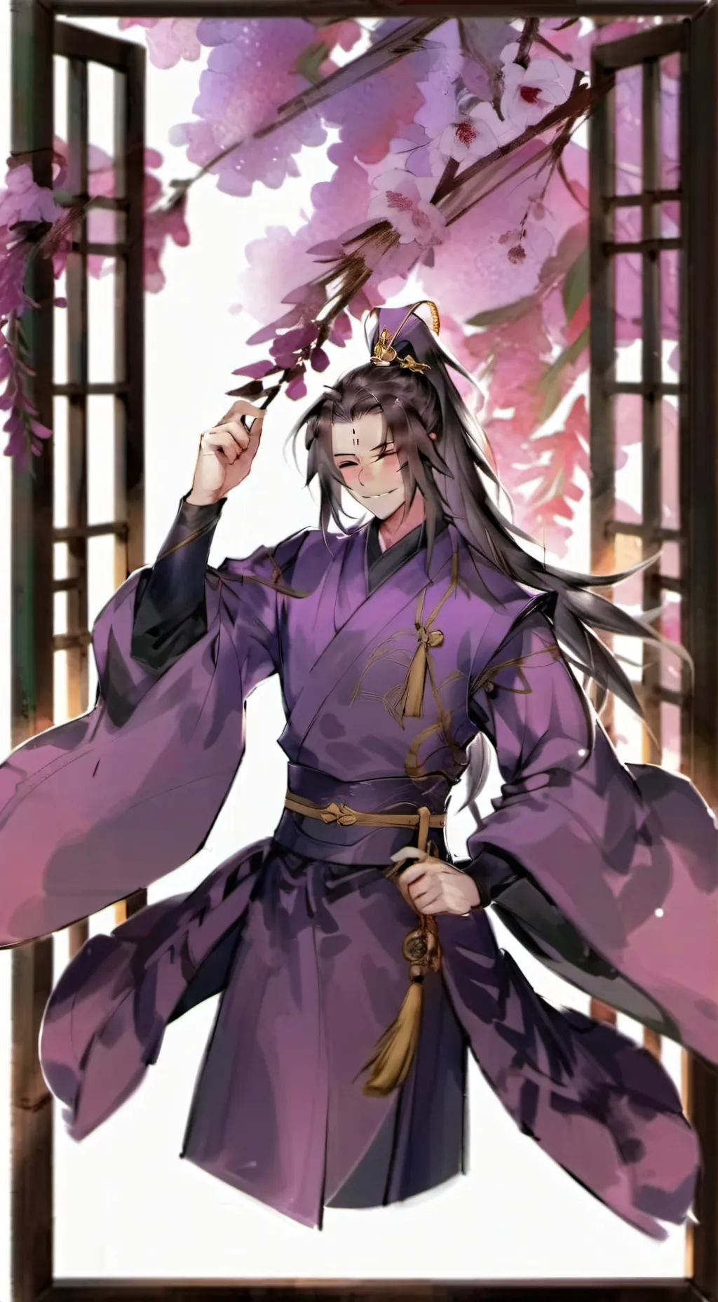 ai character: kokushibo background
