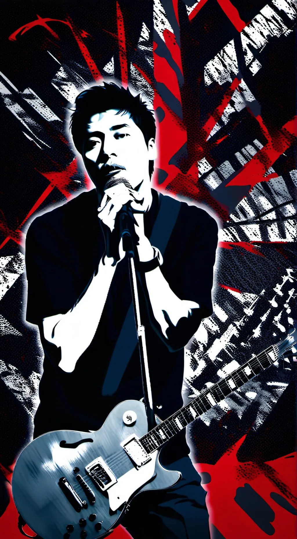 ai character: Deftones background