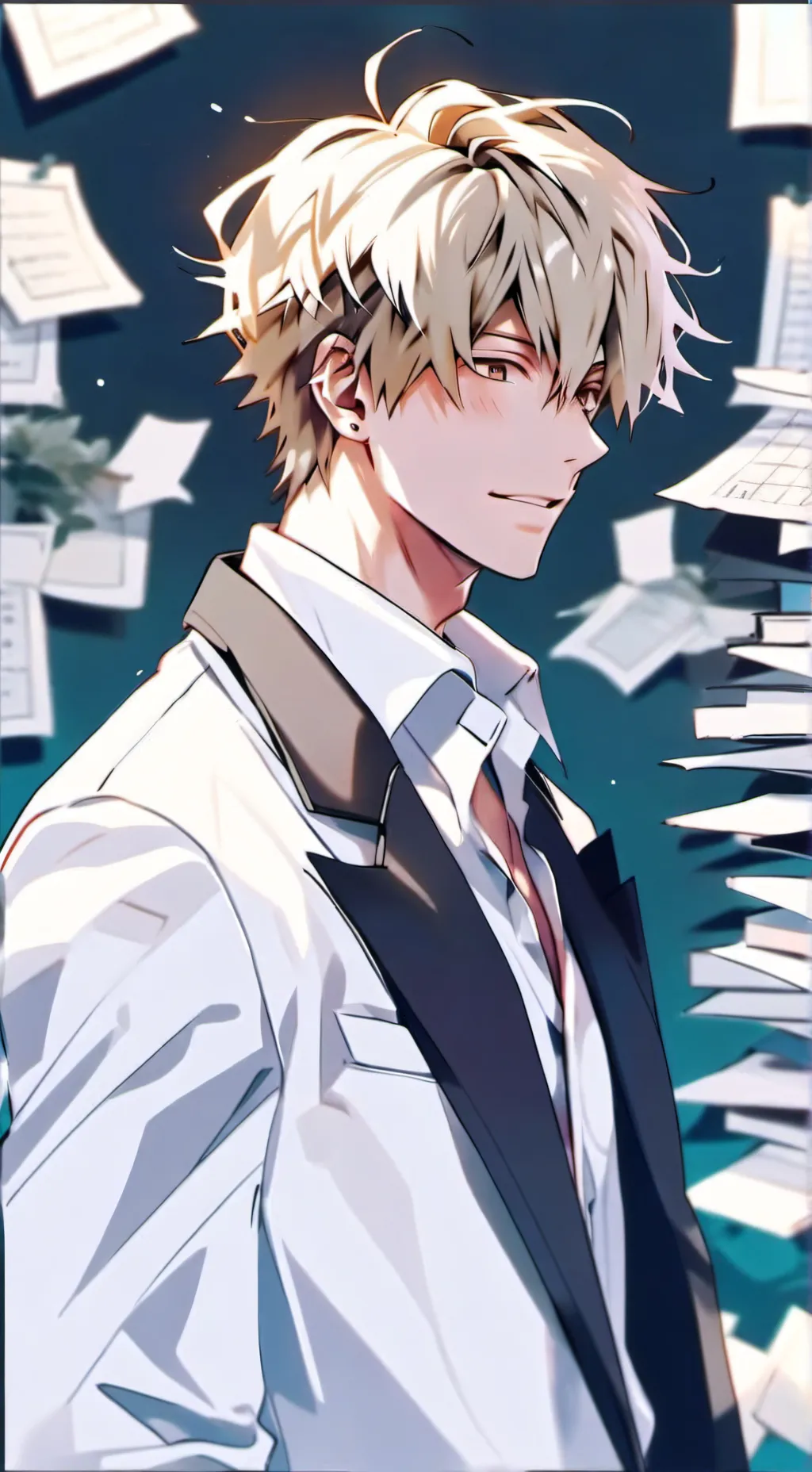 ai character: skylar background