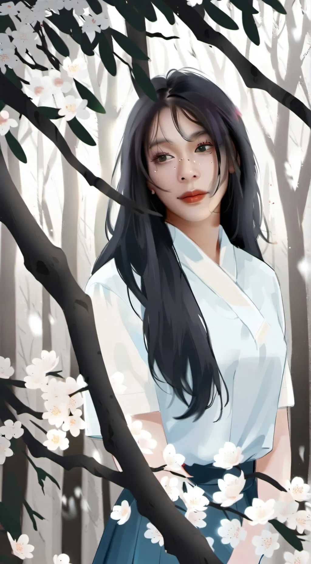 ai character: Diana background
