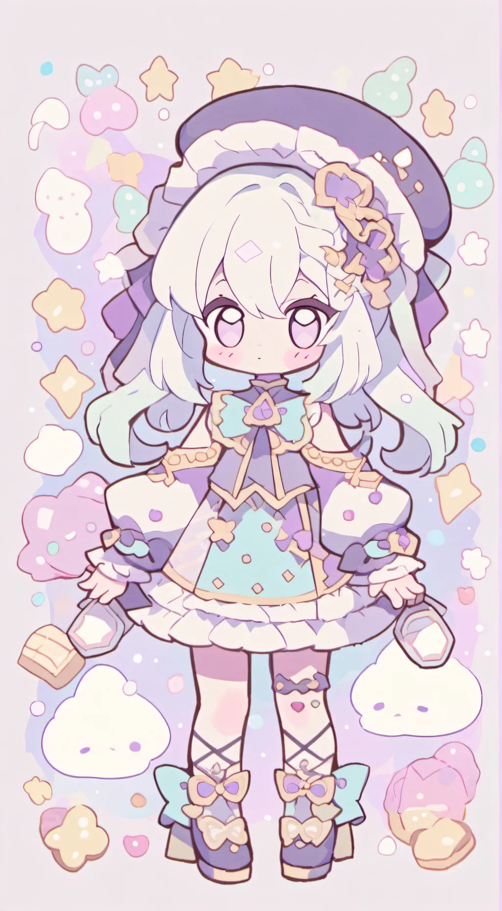 ai character: mfc+u background