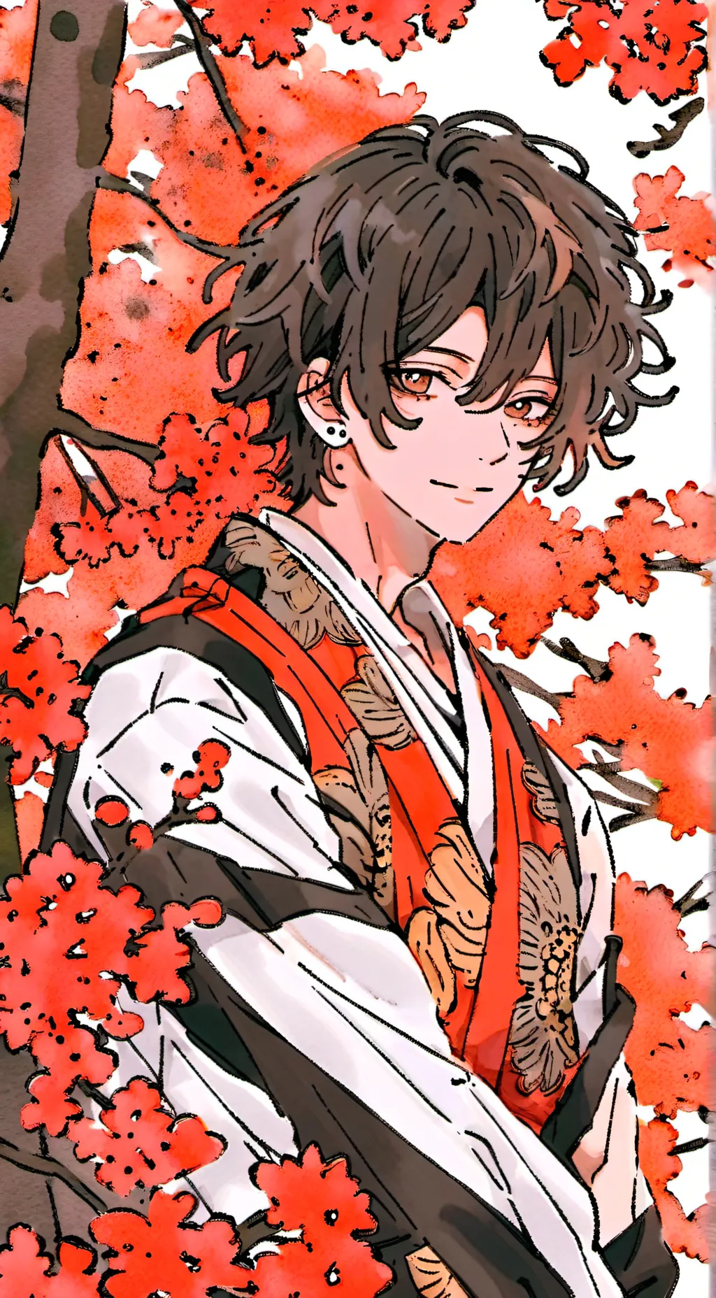 ai character: Mha plane background