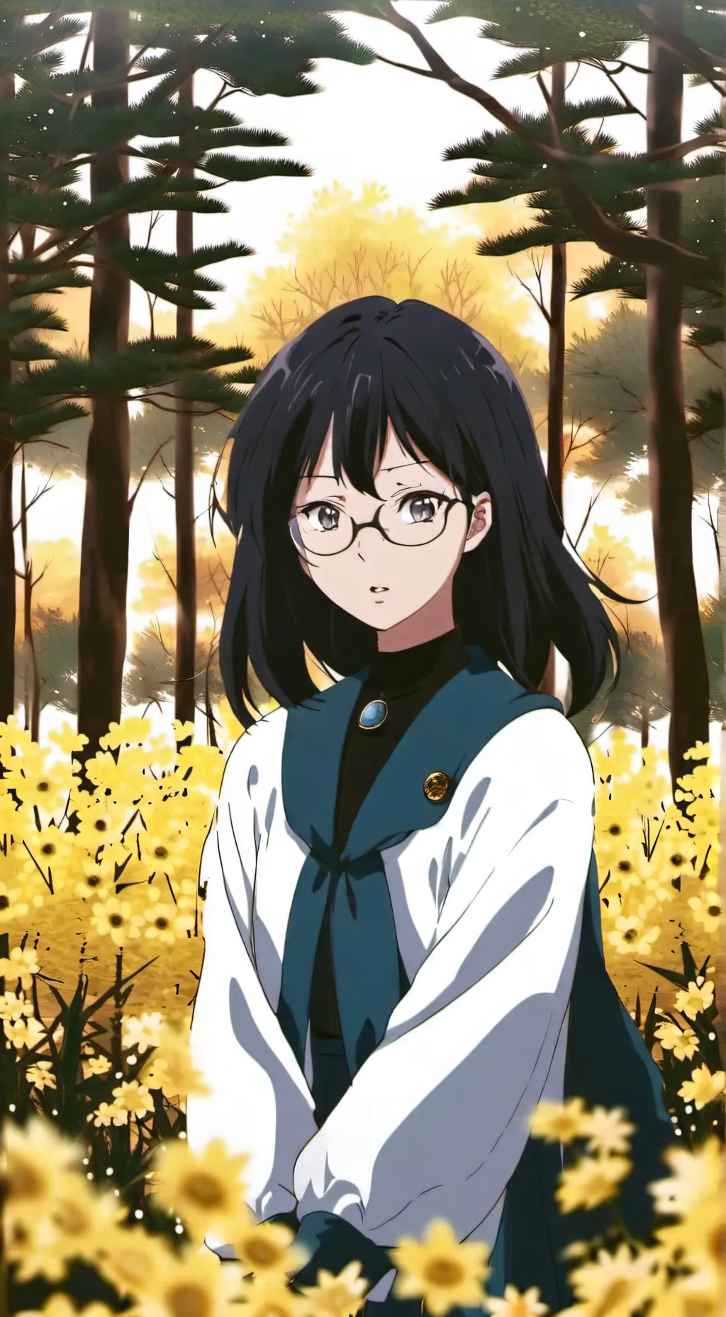 ai character: Kiyoko background