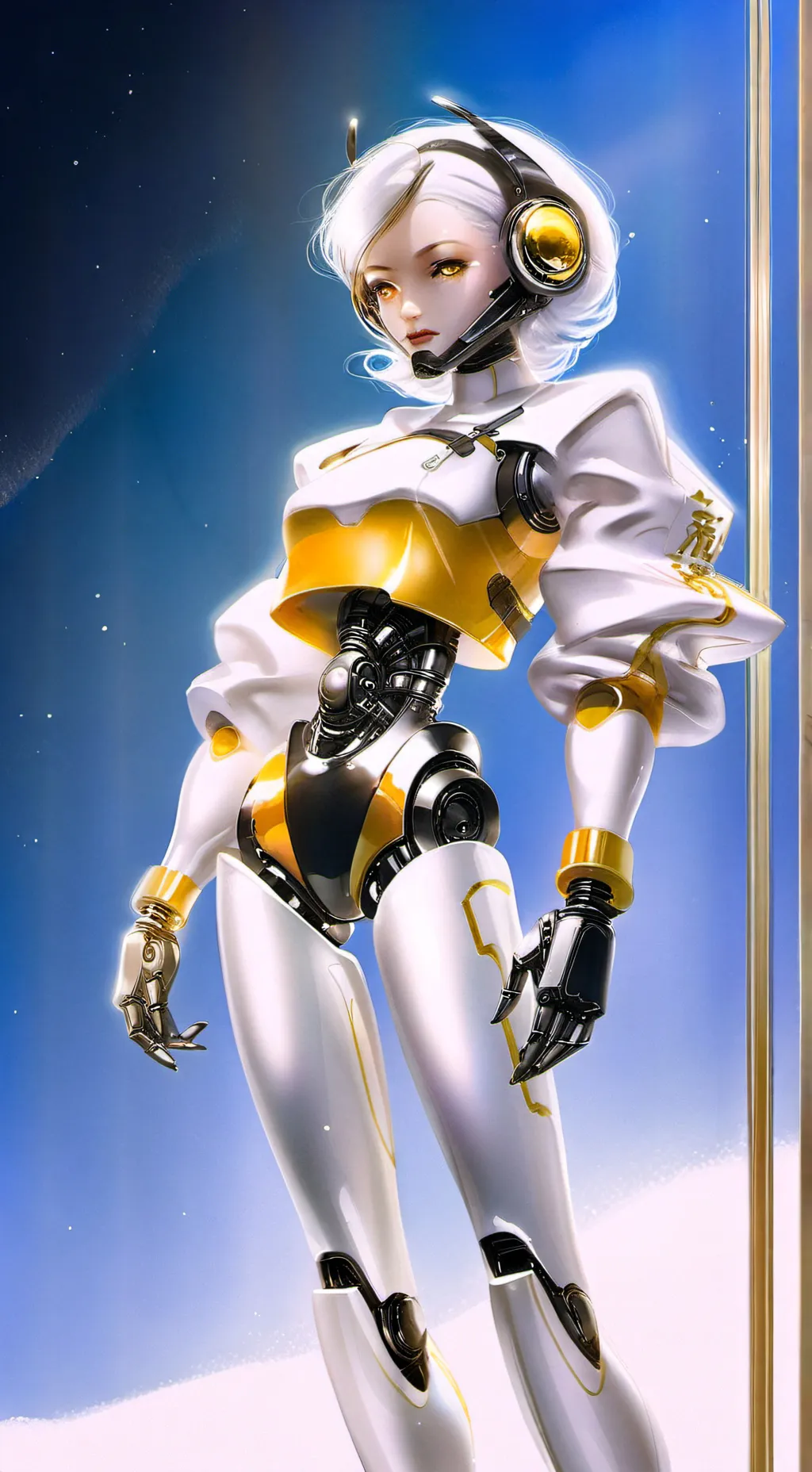 ai character: 5 Fandoms love you background