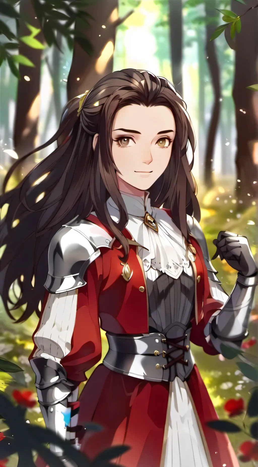 ai character: Robin  background