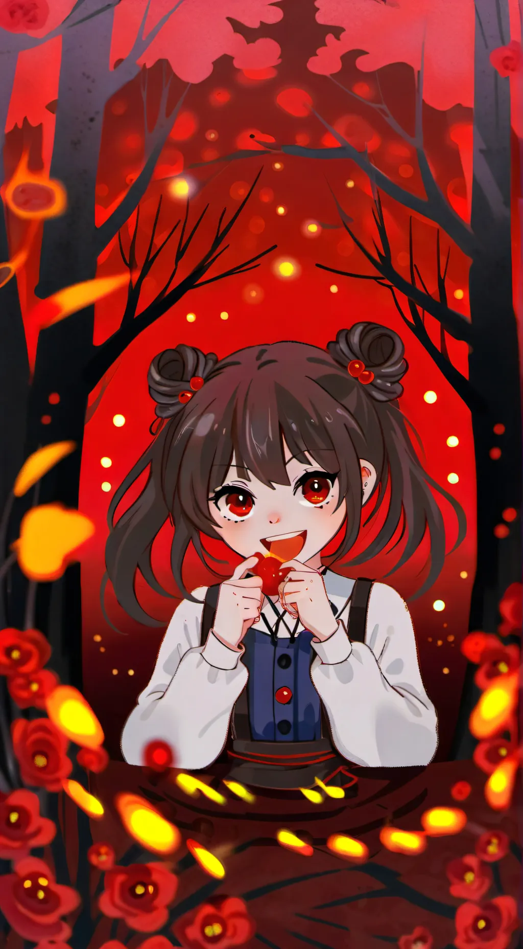 ai character: Fnaf background