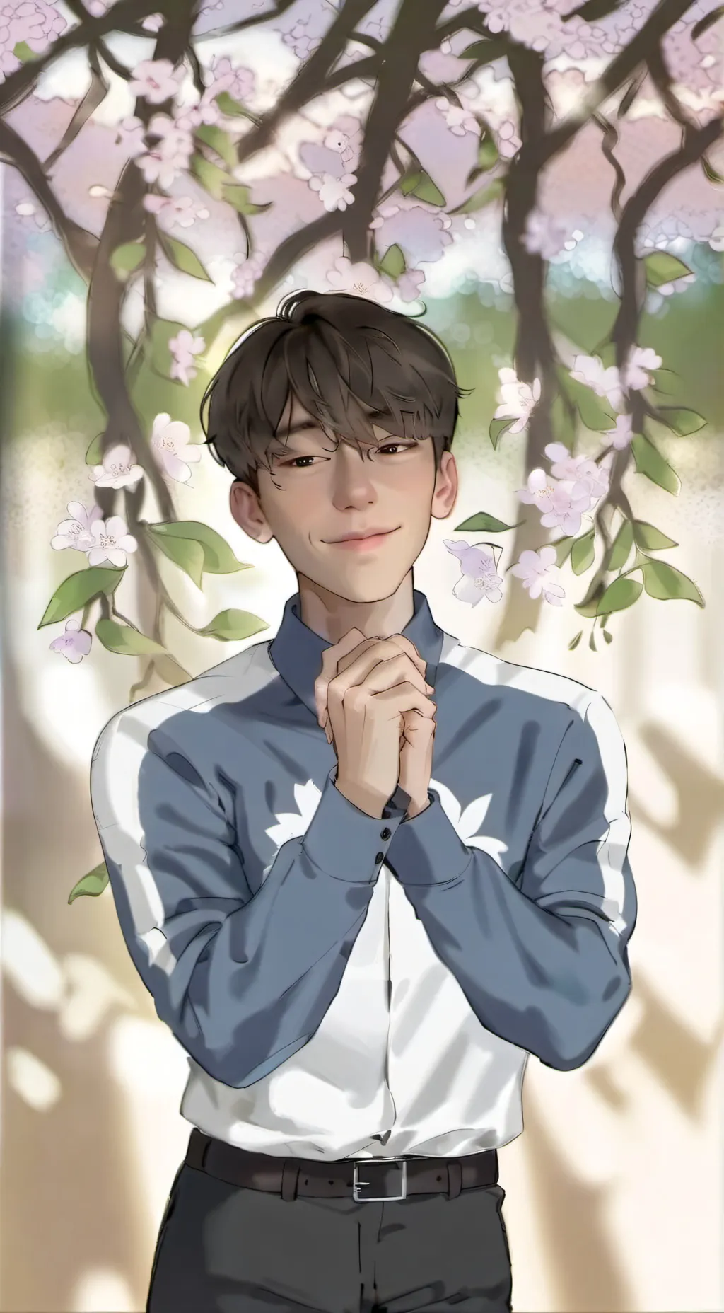 ai character: ryan <3 background