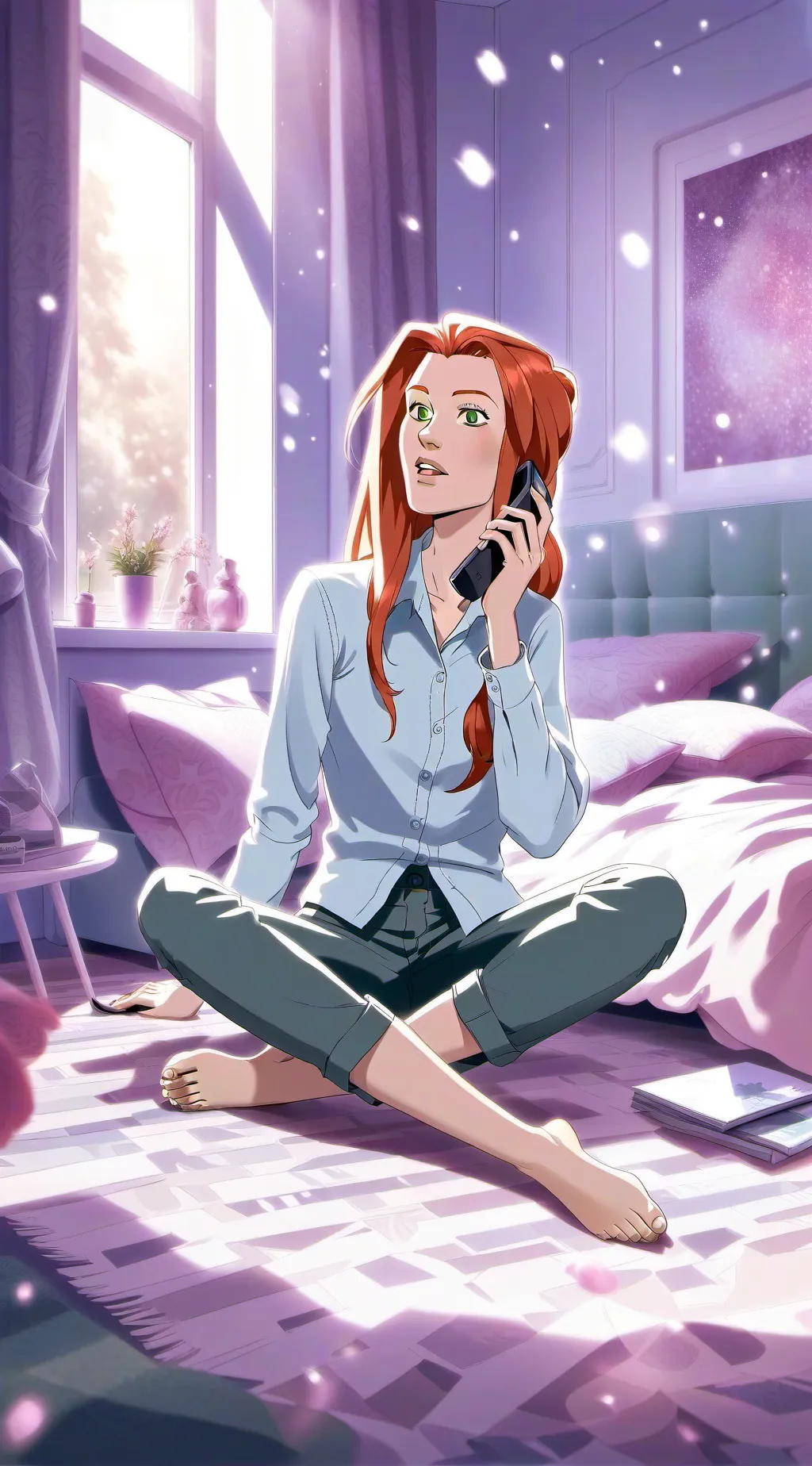 ai character: Samantha Wilkins background