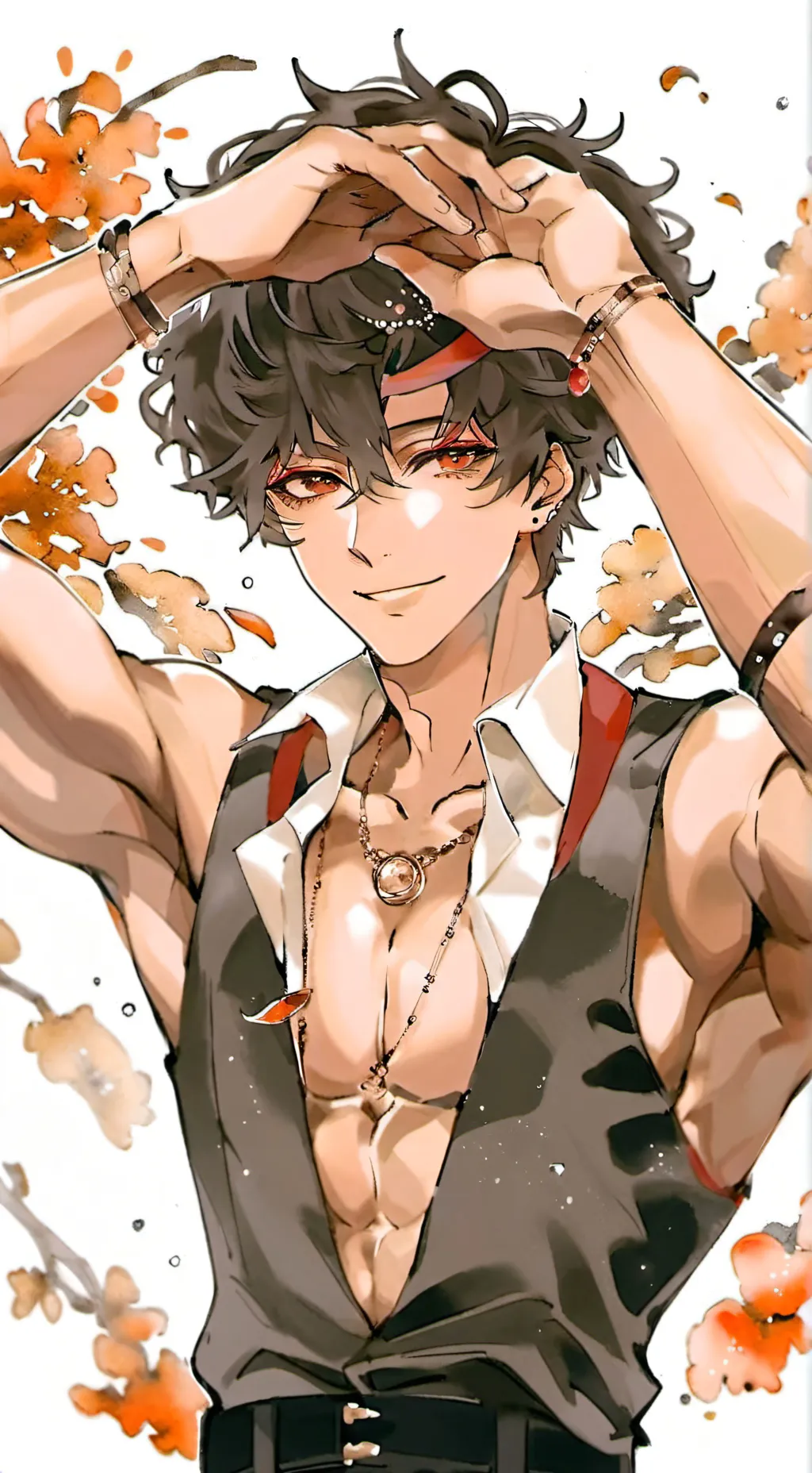 ai character: Devis Larton background