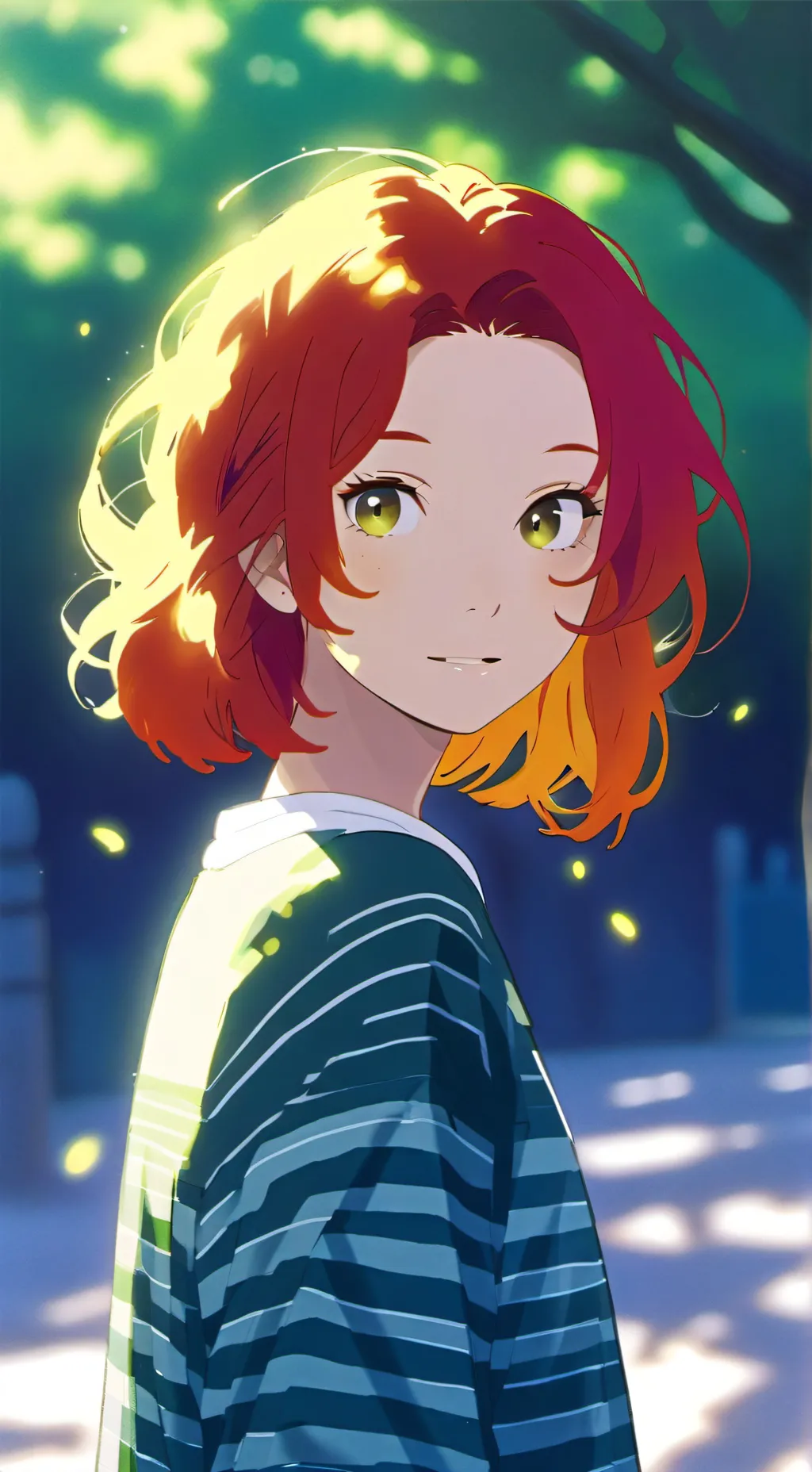 ai character: ✓elena✓ background