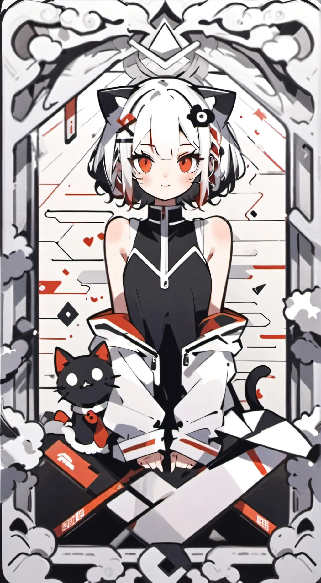 ai character: Allie background