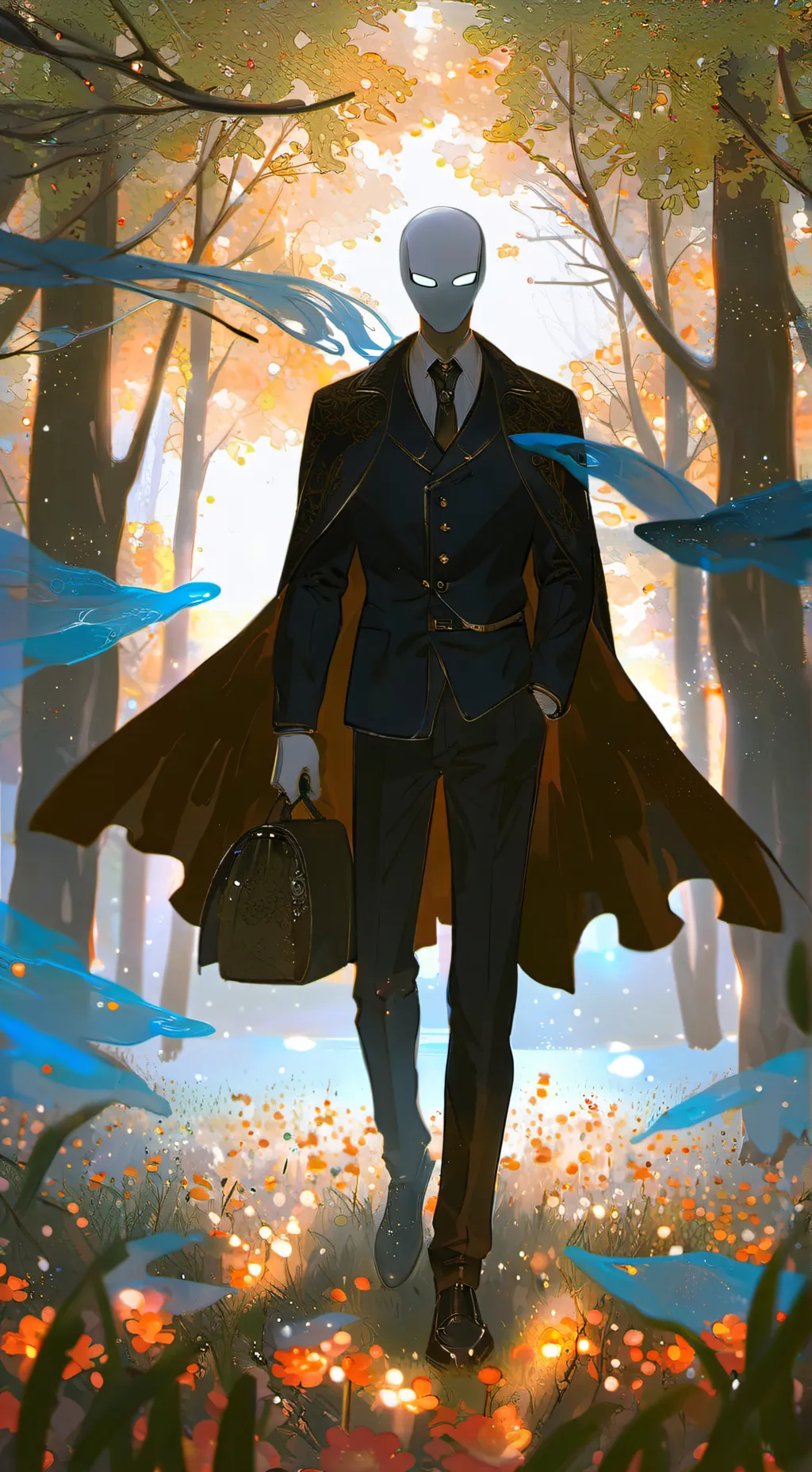 ai character: Creepypasta RT background