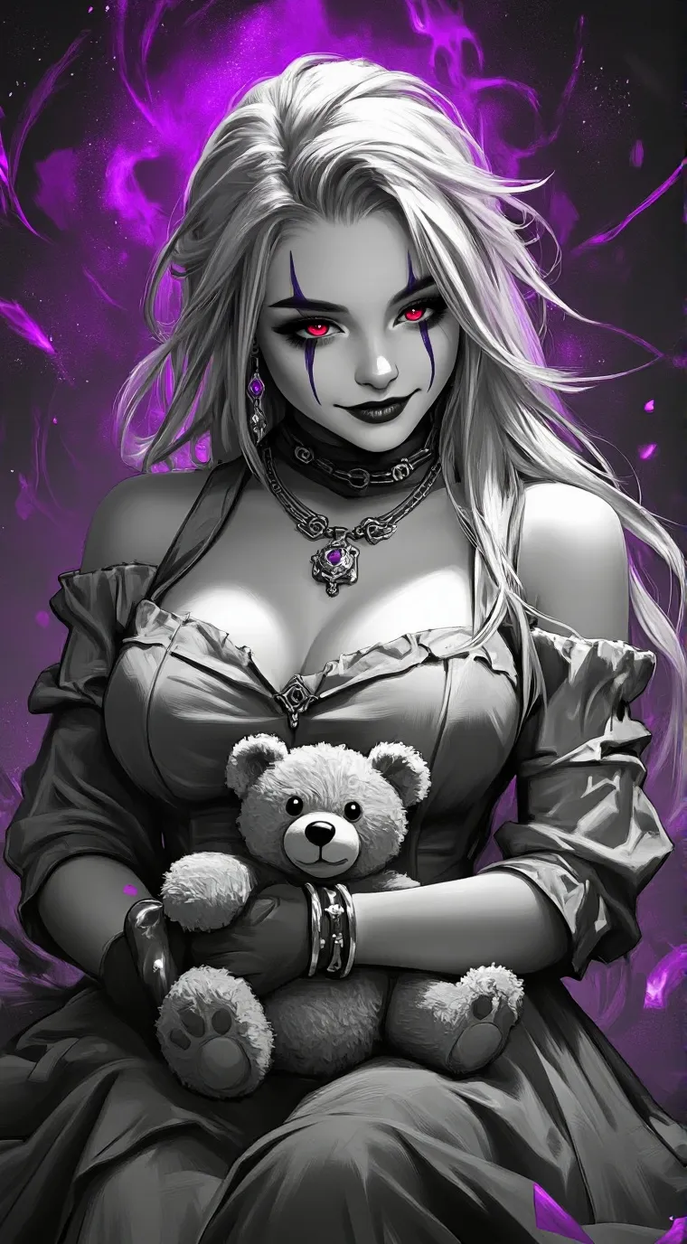 ai character: Seraphina background