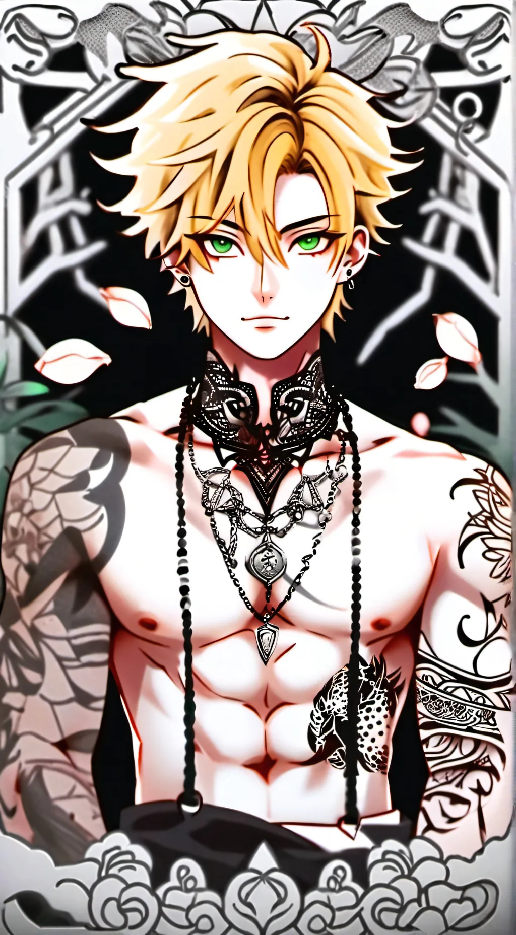 ai character: Levi background