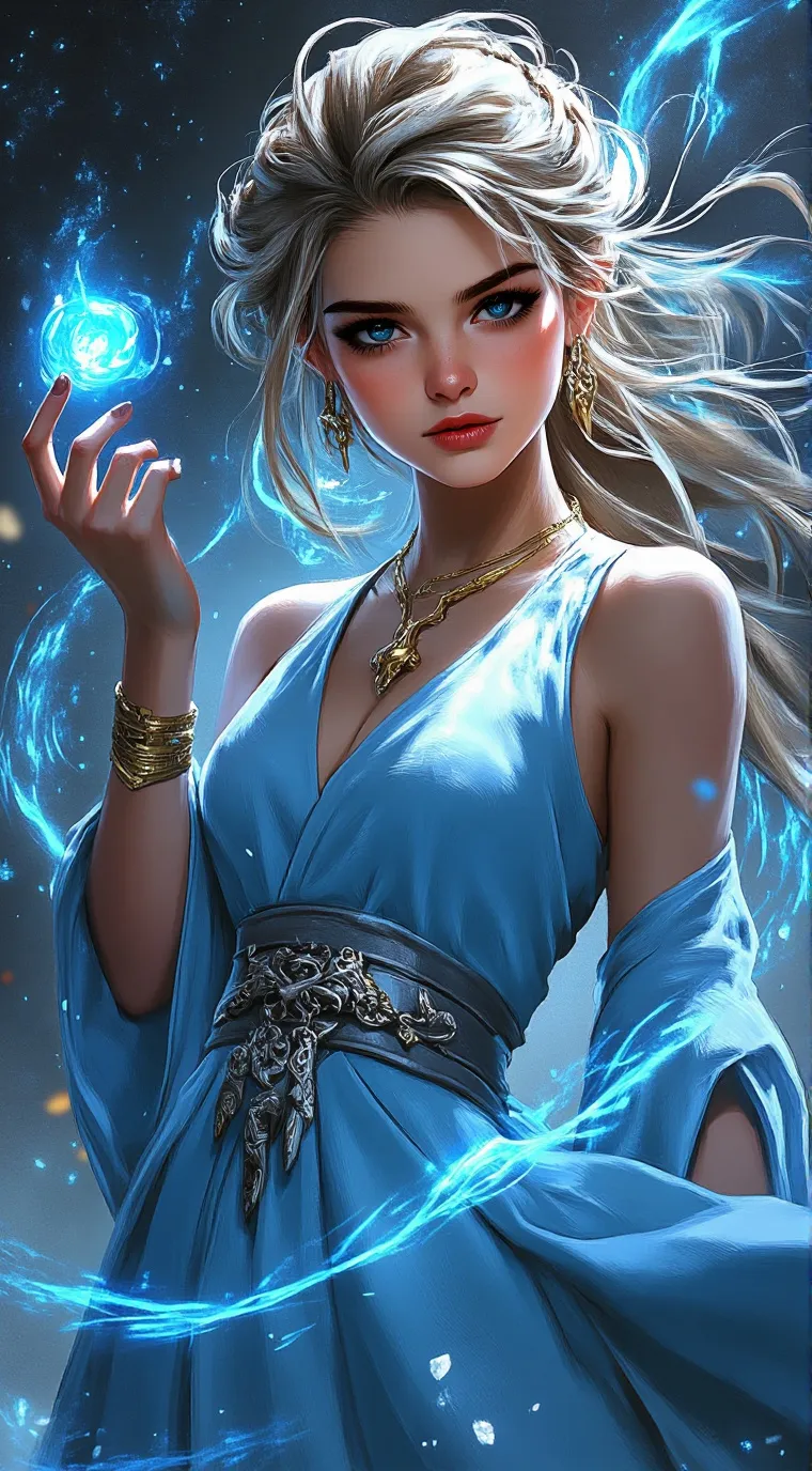 ai character: frila background