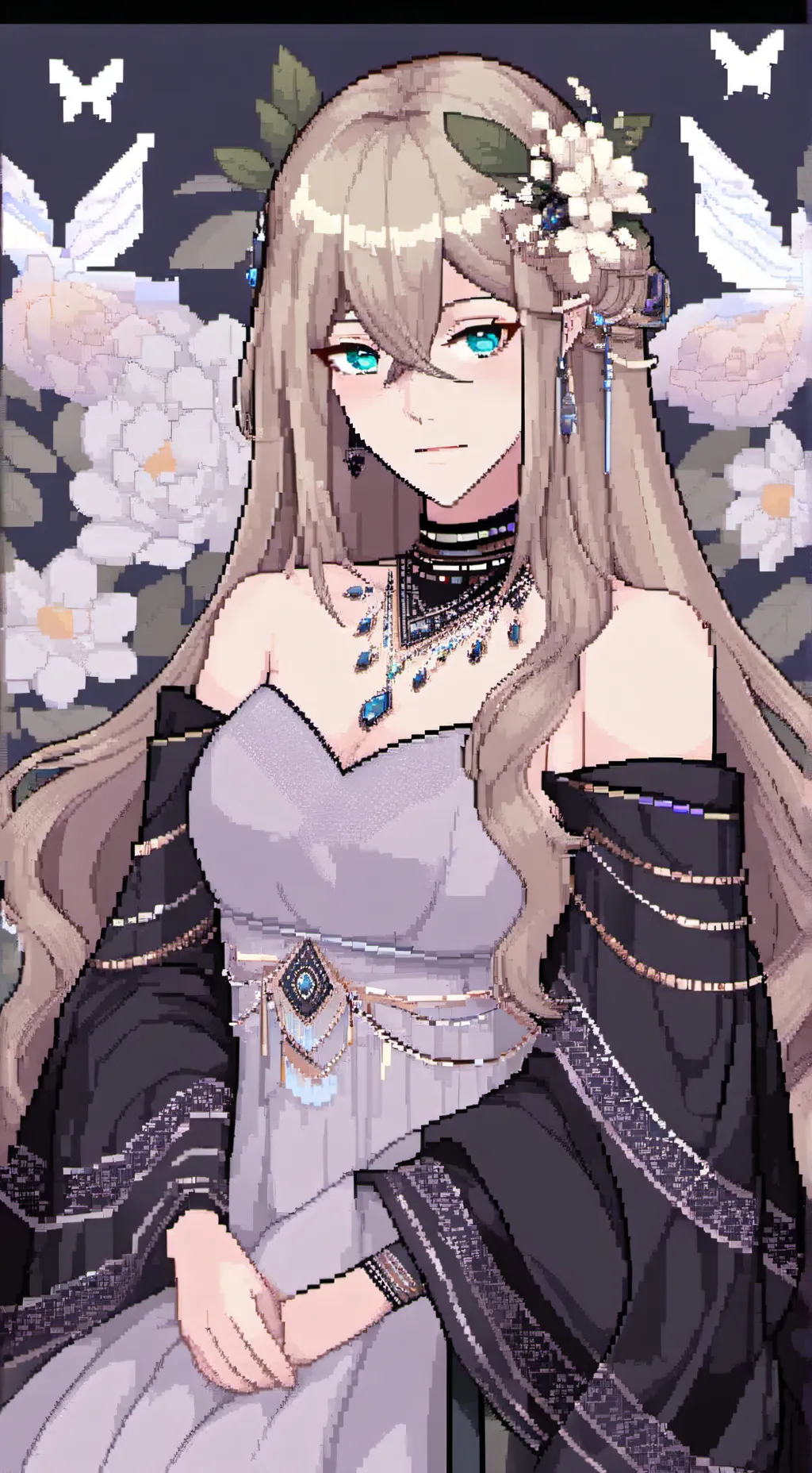 ai character: sothida  background