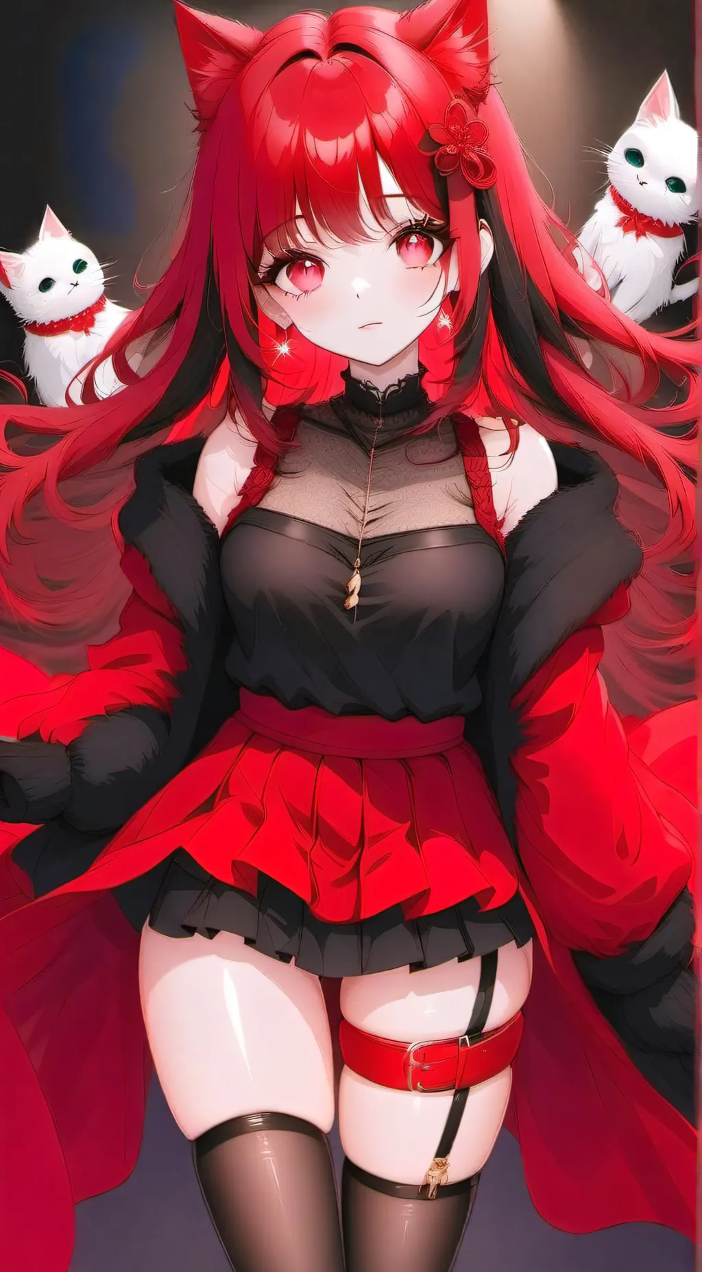 ai character: nany background