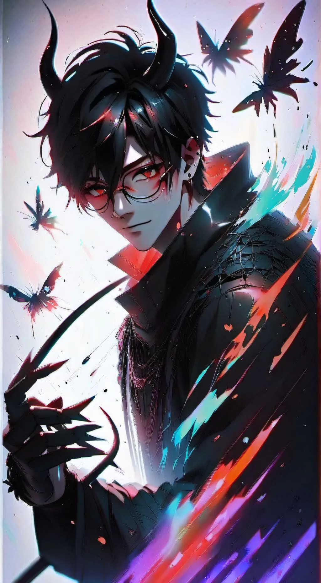 ai character: Gabriel background