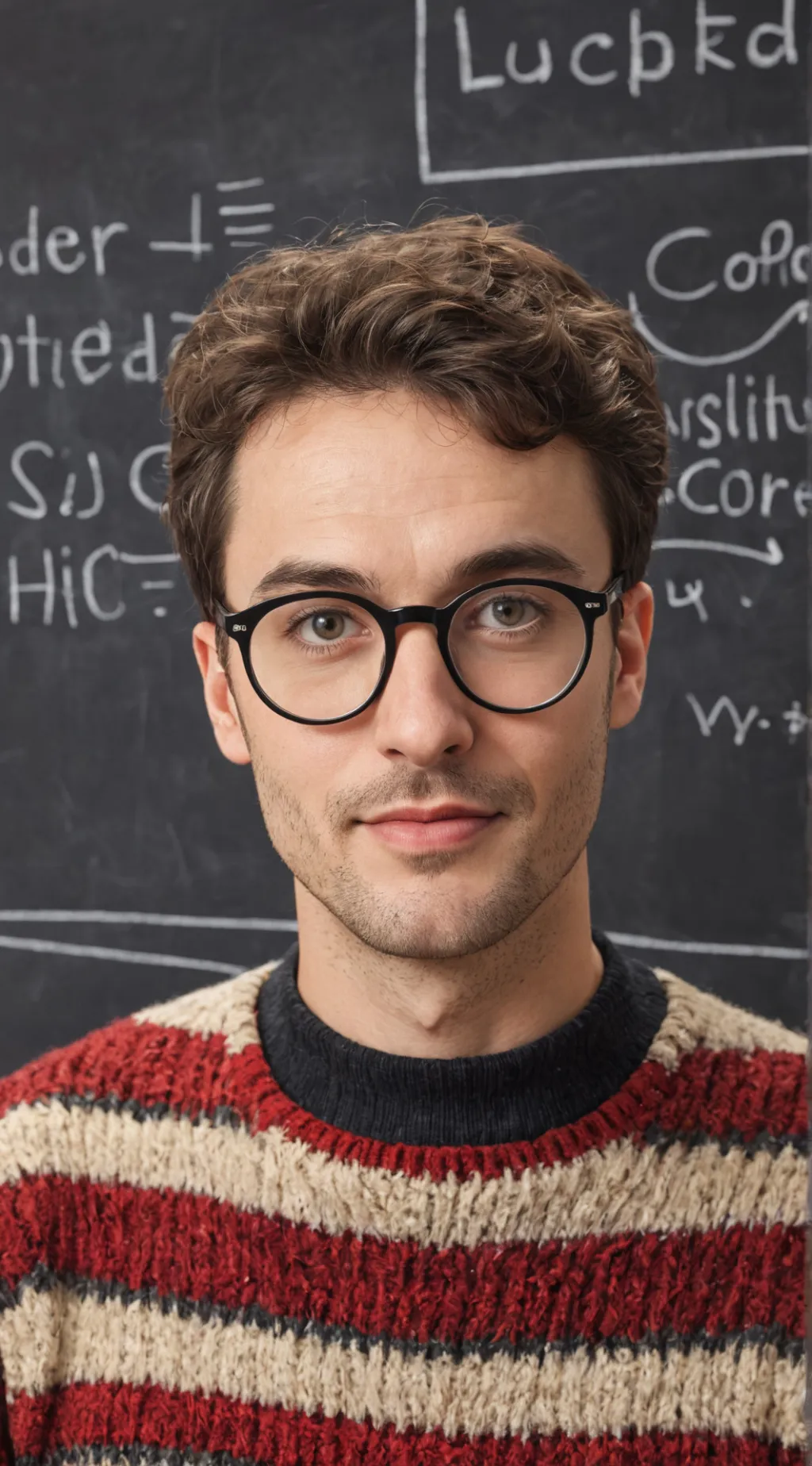 ai character: Prof. MemeStic background