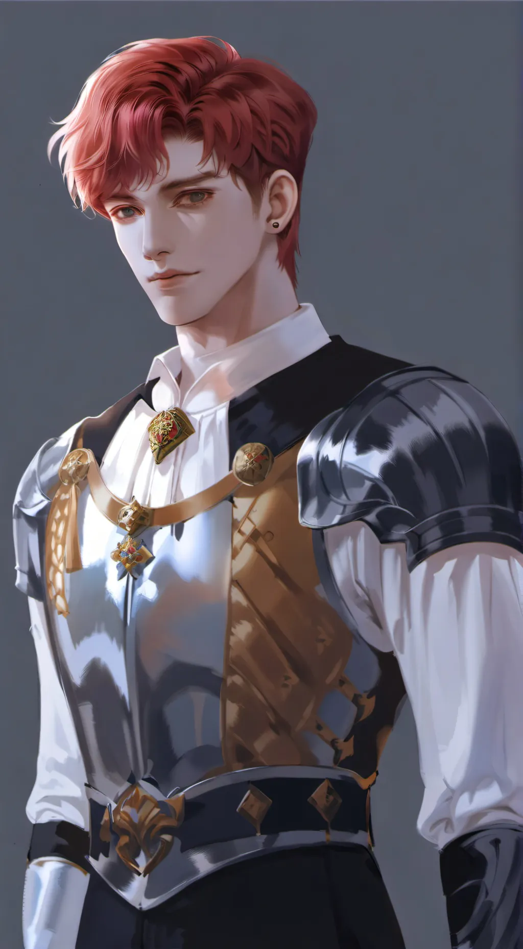 ai character: Fredrik  background