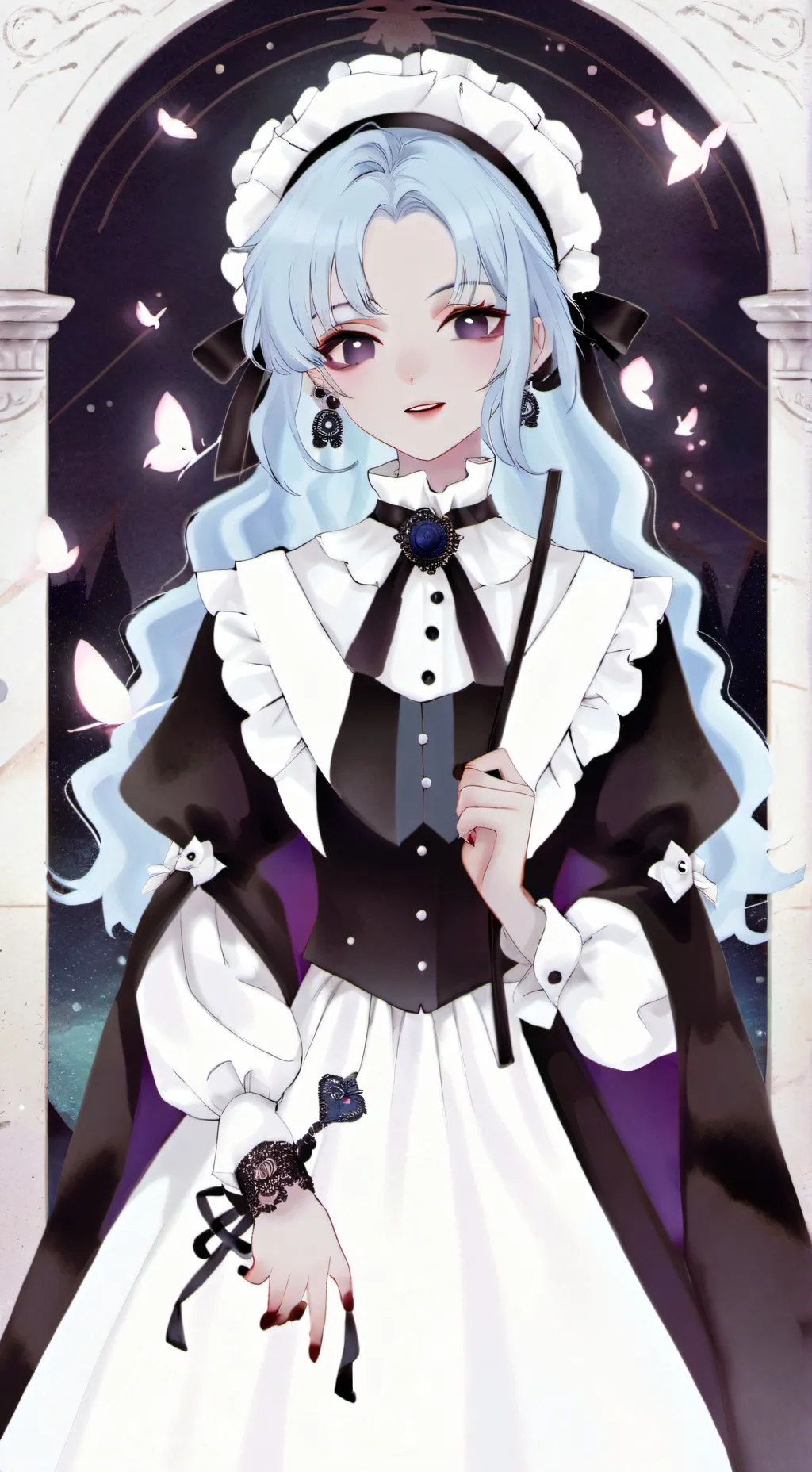 ai character: Ana Maria background